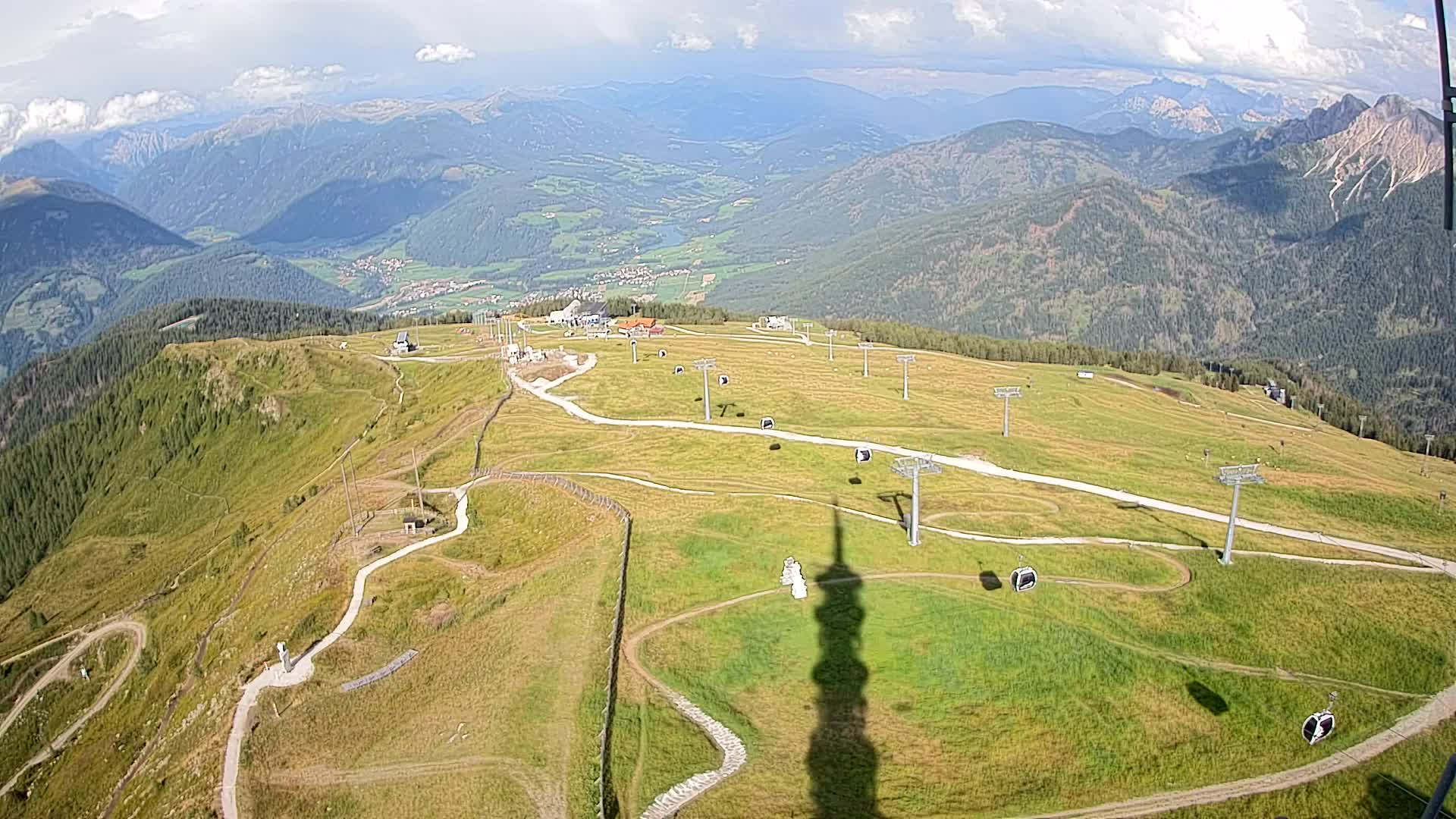 Kronplatz peak | view to Valdaora – Olang