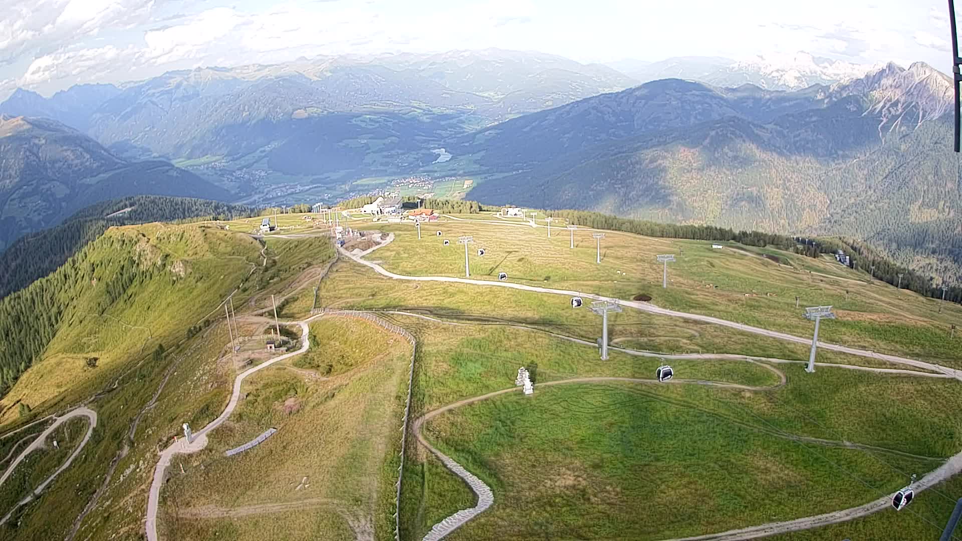 Cima Kronplatz | vista a Valdaora – Olang