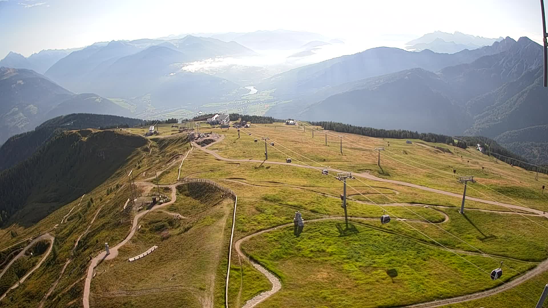 Kronplatz peak | view to Valdaora – Olang
