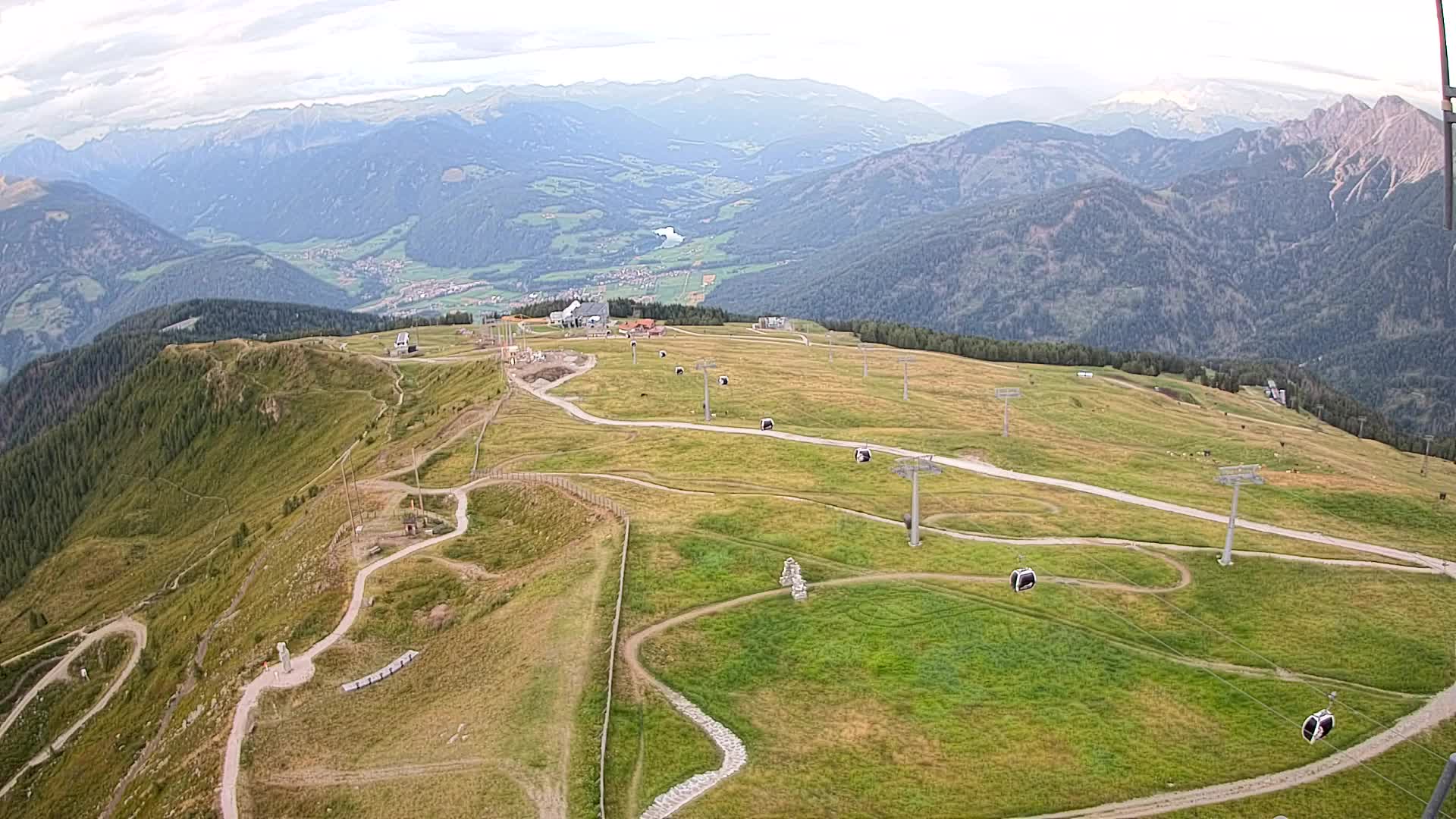 Kronplatz peak | view to Valdaora – Olang