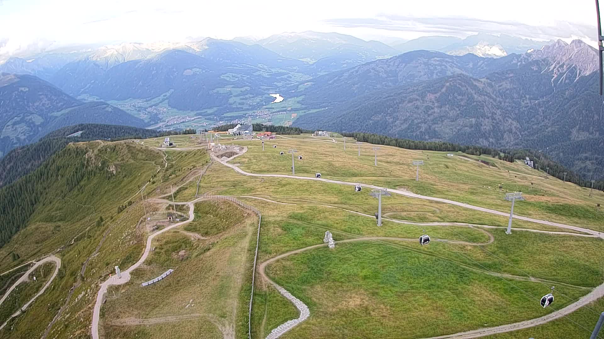 Kronplatz peak | view to Valdaora – Olang