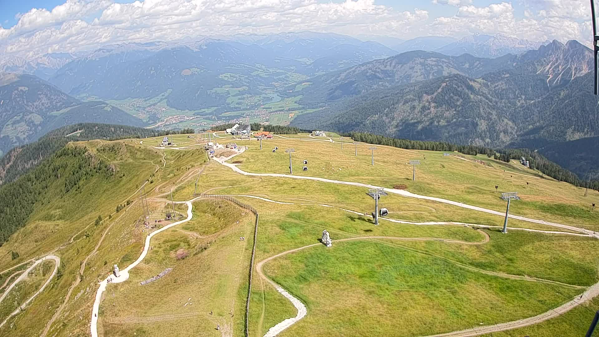 Kronplatz peak | view to Valdaora – Olang