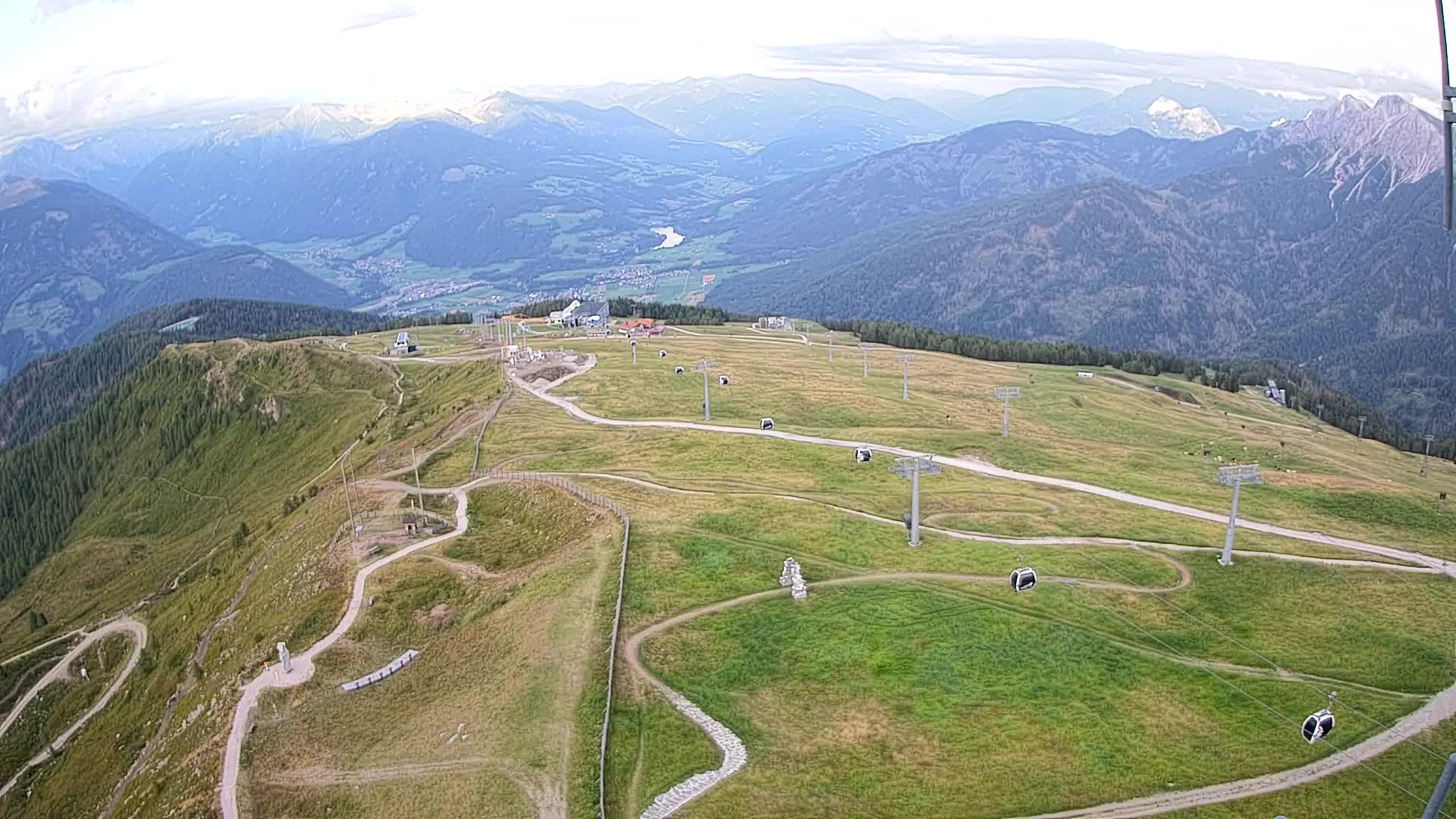 Kronplatz peak | view to Valdaora – Olang