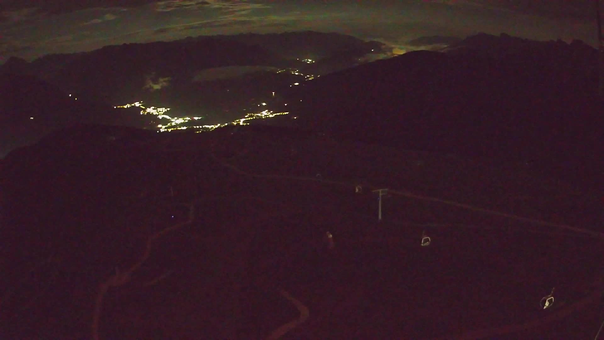Kronplatz-Gipfel | Blick nach Olang – Valdaora