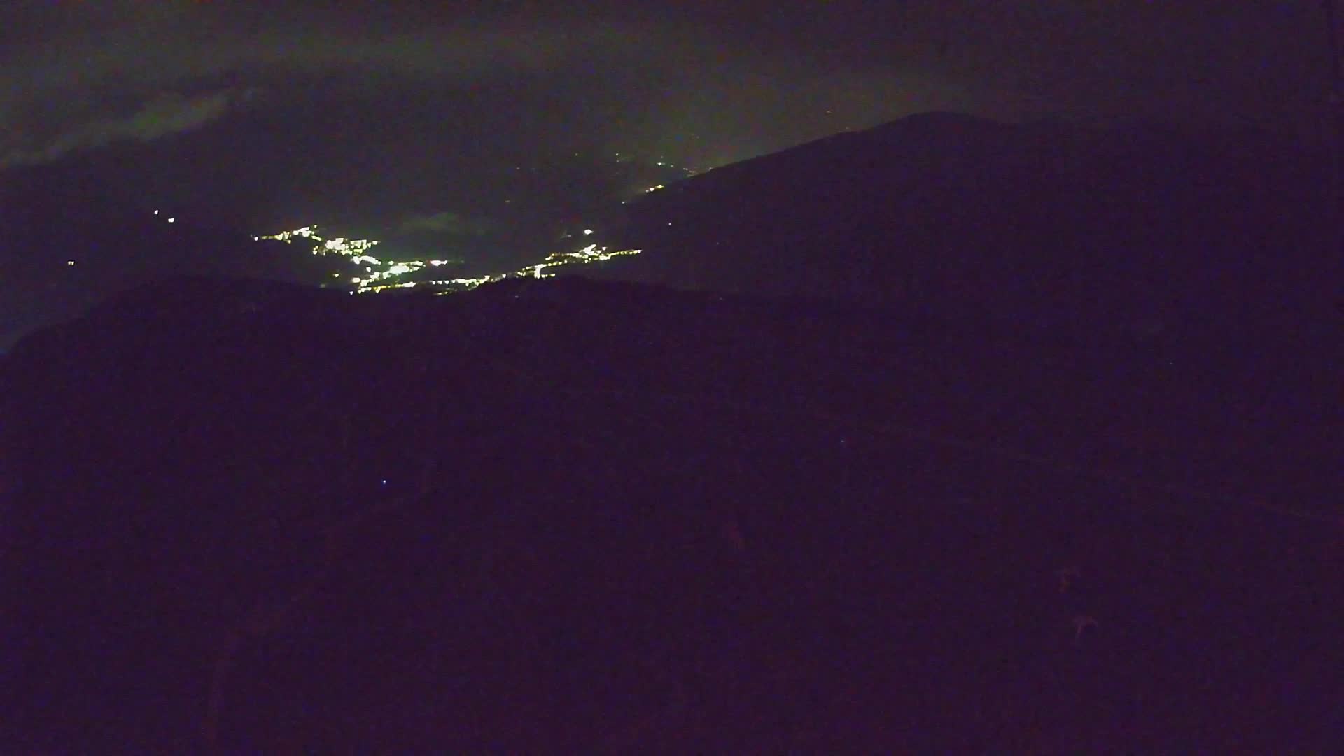 Kronplatz-Gipfel | Blick nach Olang – Valdaora