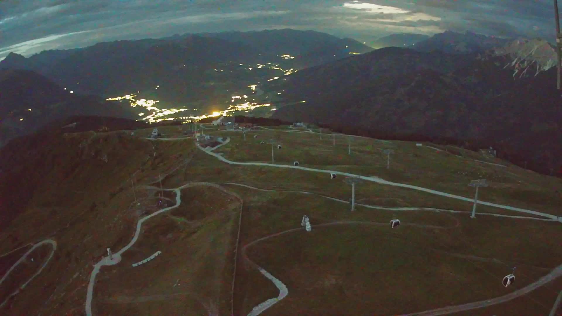 Sommet du Kronplatz | vue sur Valdaora – Olang