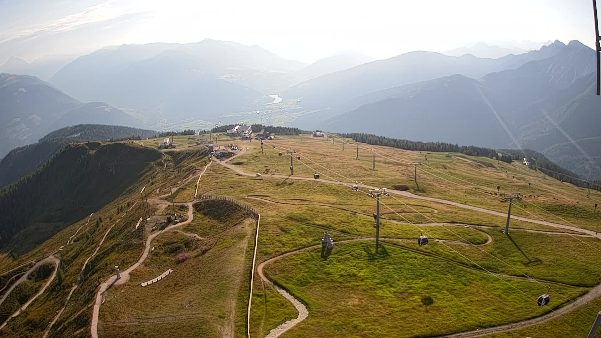 Kronplatz peak | view to Valdaora – Olang