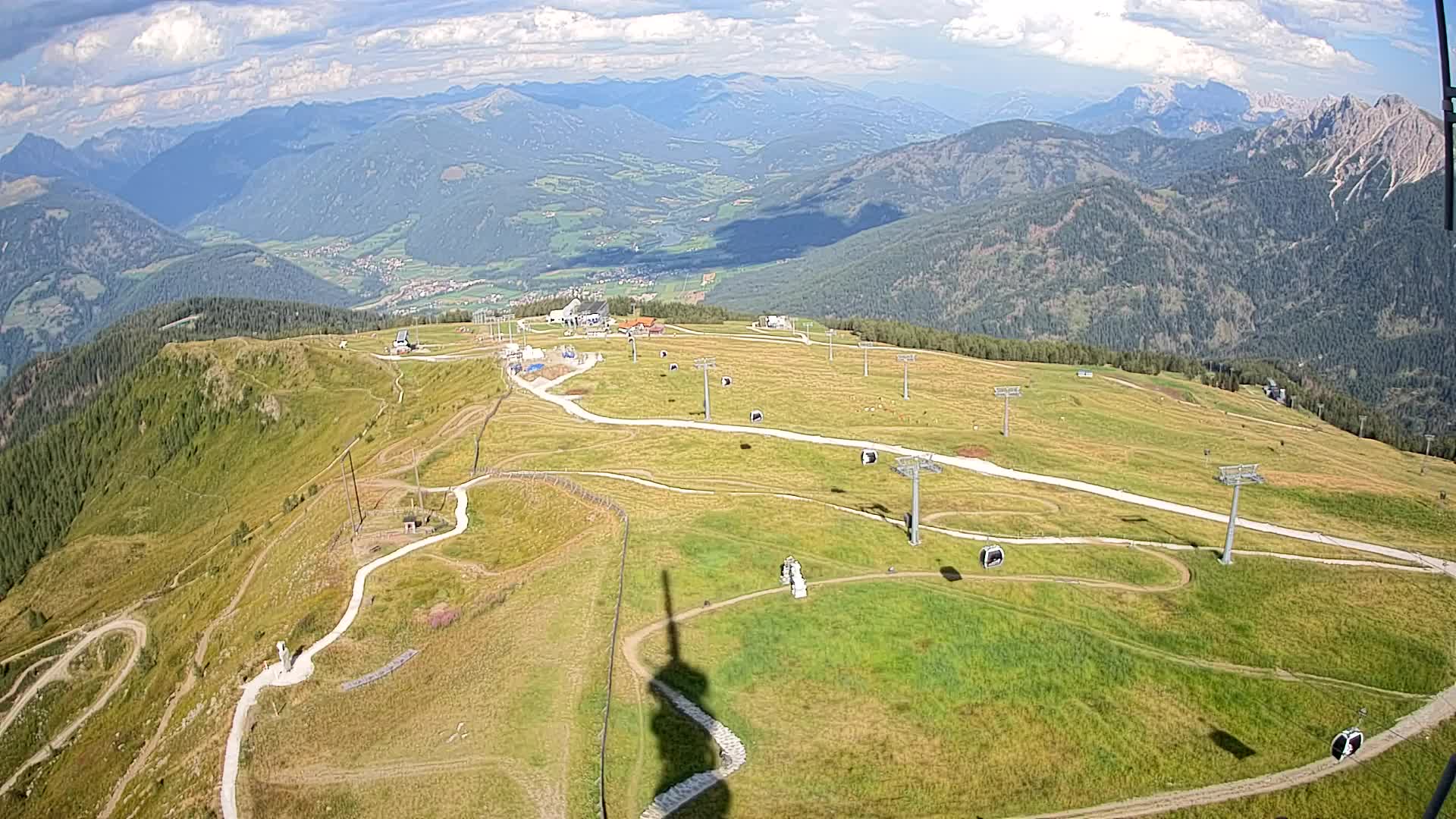Kronplatz peak | view to Valdaora – Olang