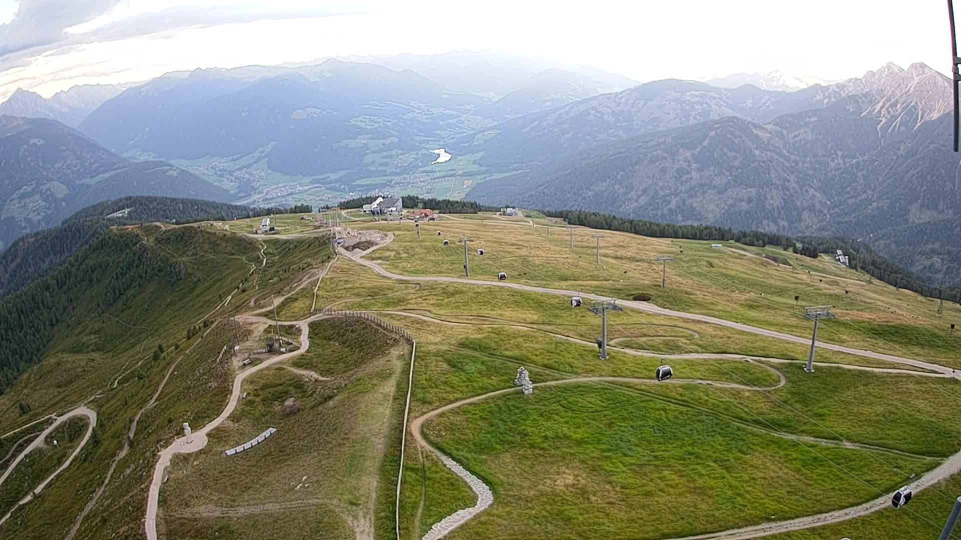 Kronplatz peak | view to Valdaora – Olang