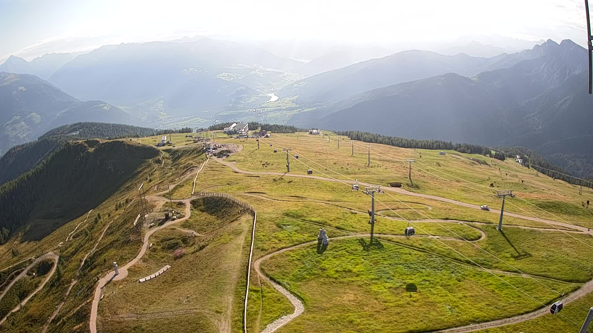 Sommet du Kronplatz | vue sur Valdaora – Olang