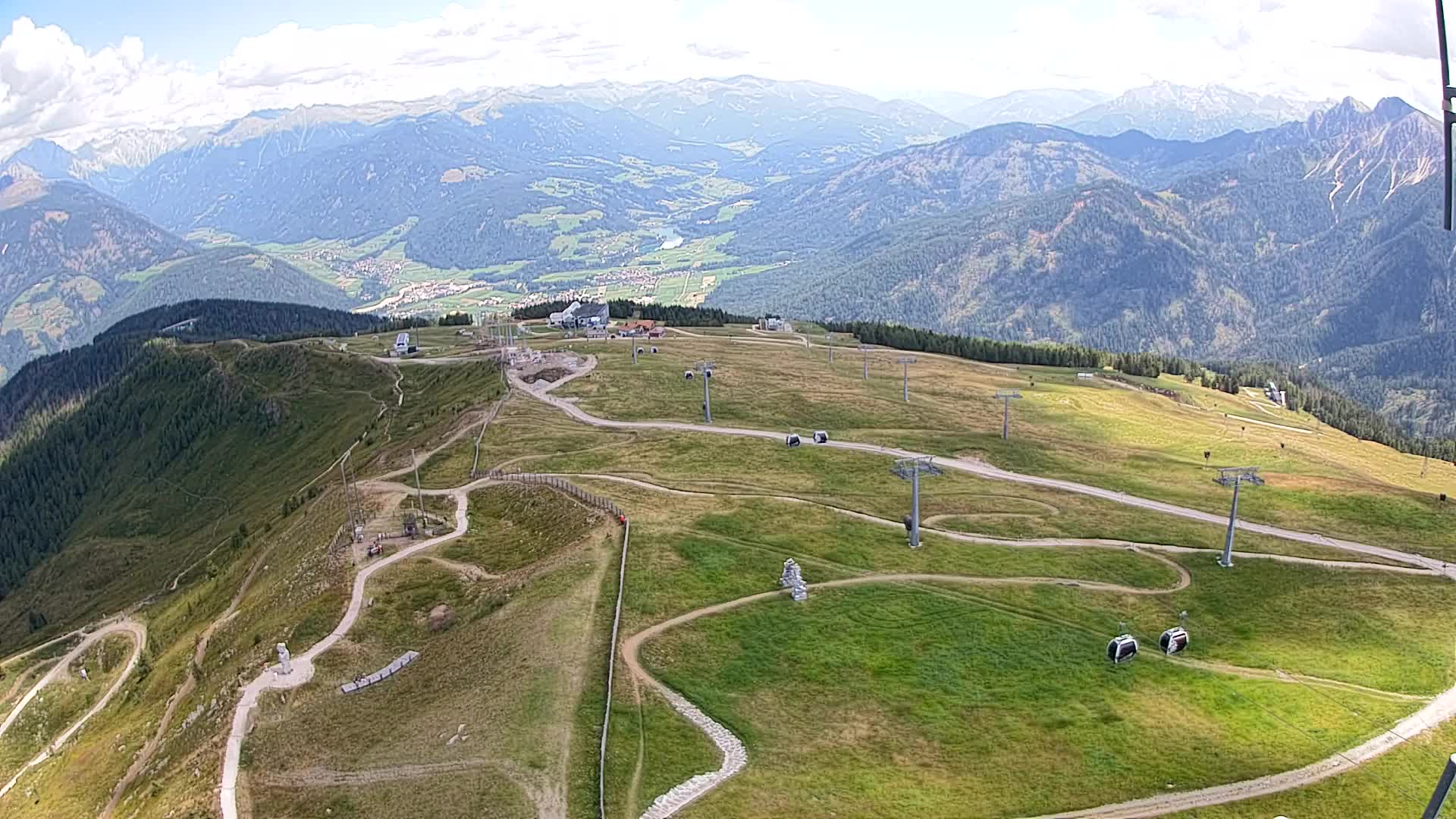 Kronplatz vrh | pogled na Valdaoro – Olang