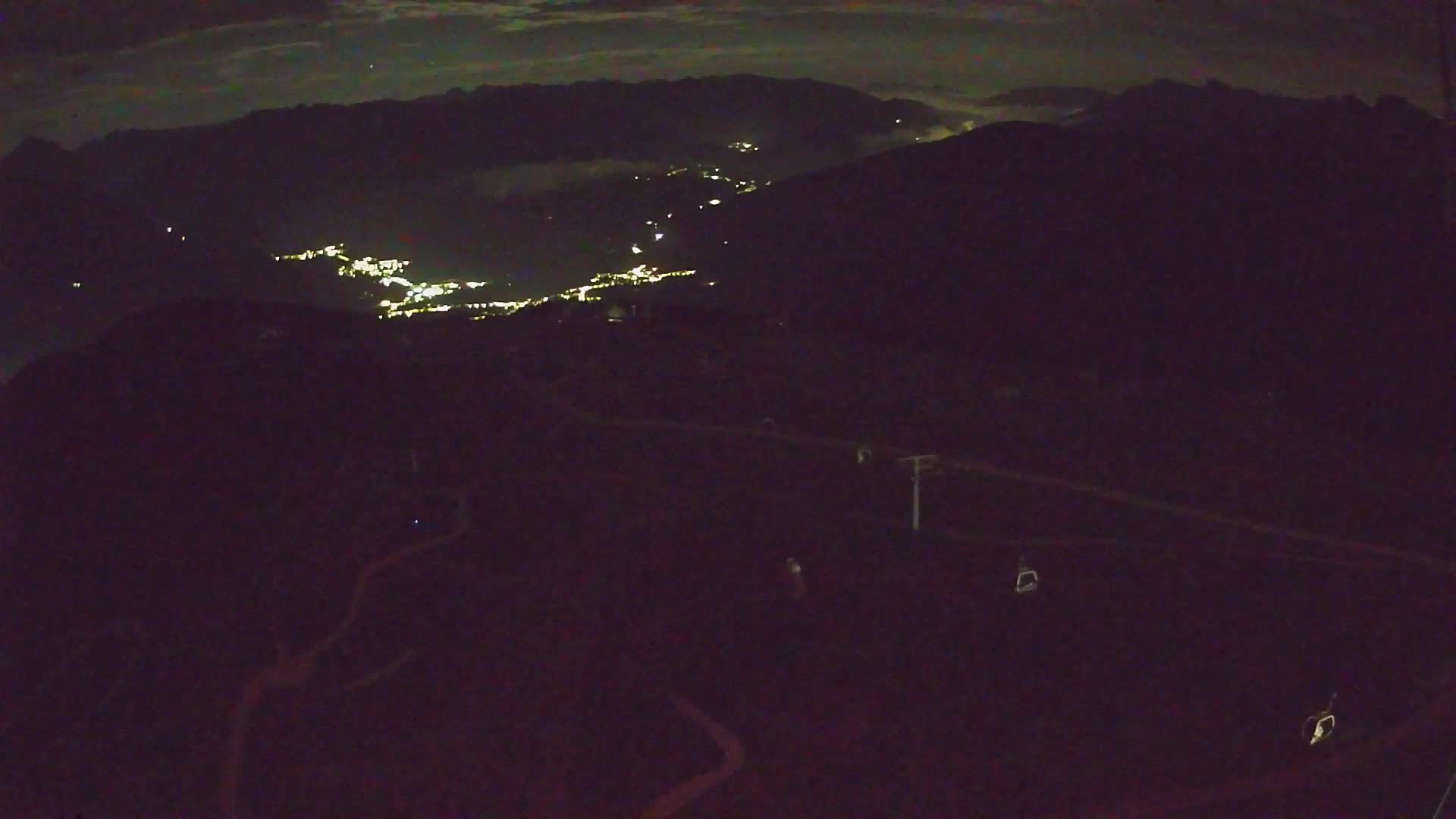 Sommet du Kronplatz | vue sur Valdaora – Olang