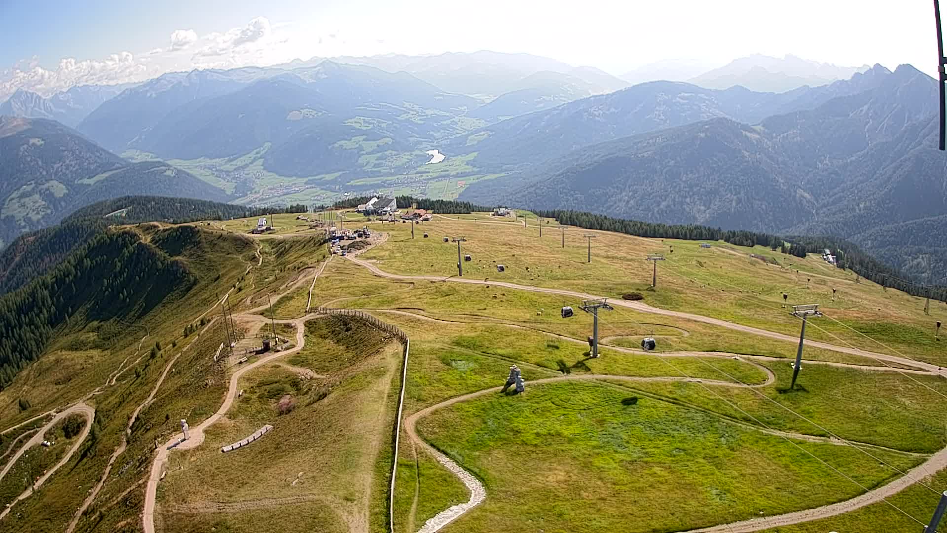 Kronplatz peak | view to Valdaora – Olang