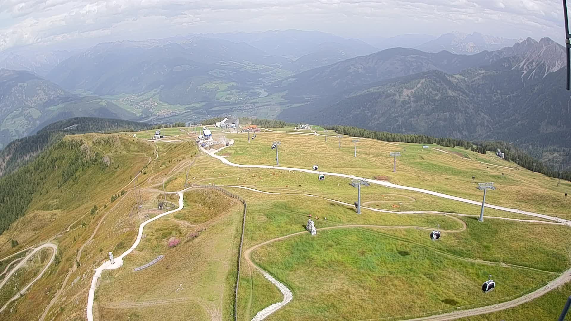 Cima Kronplatz | vista a Valdaora – Olang