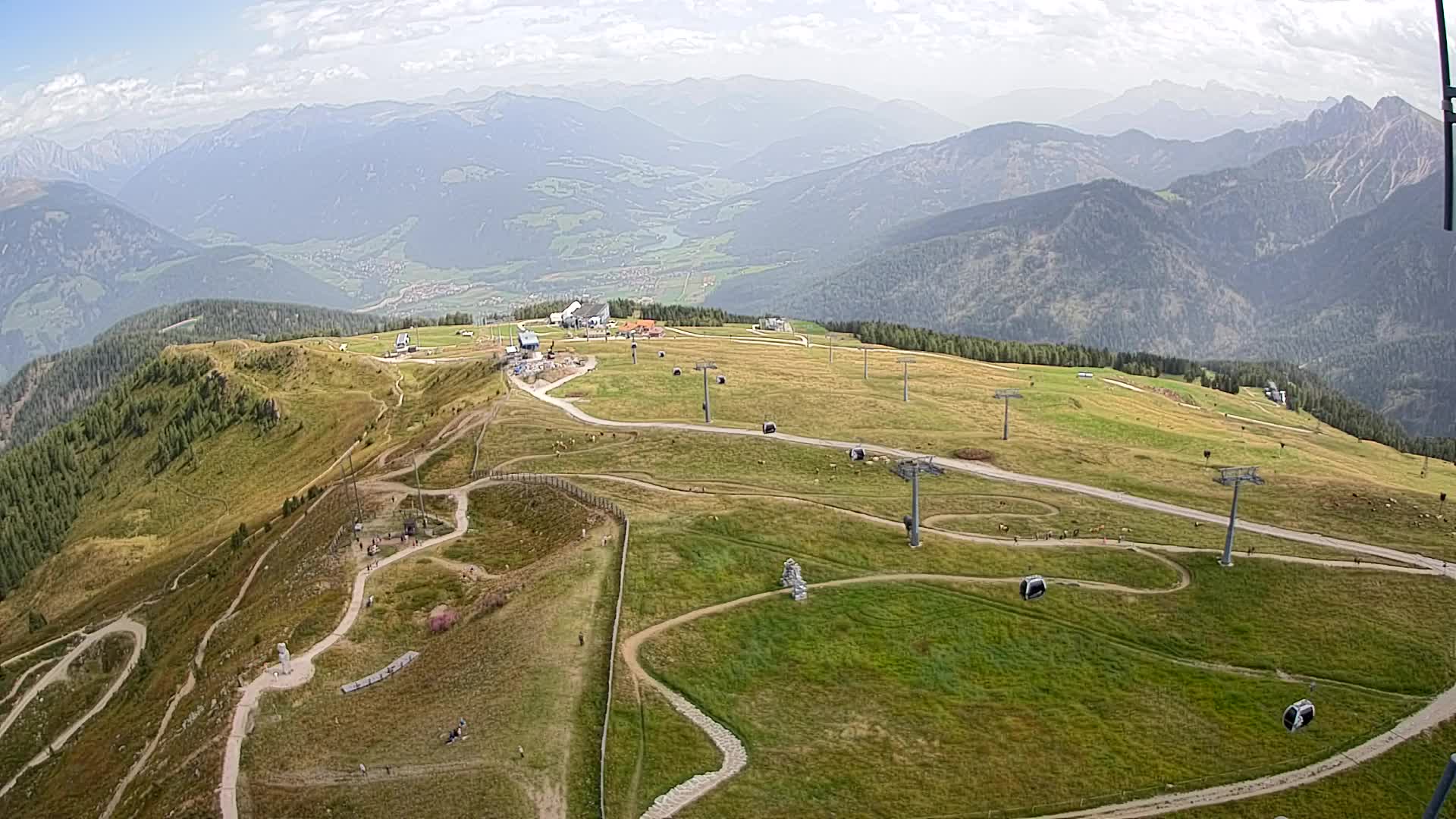 Kronplatz vrh | pogled na Valdaoro – Olang