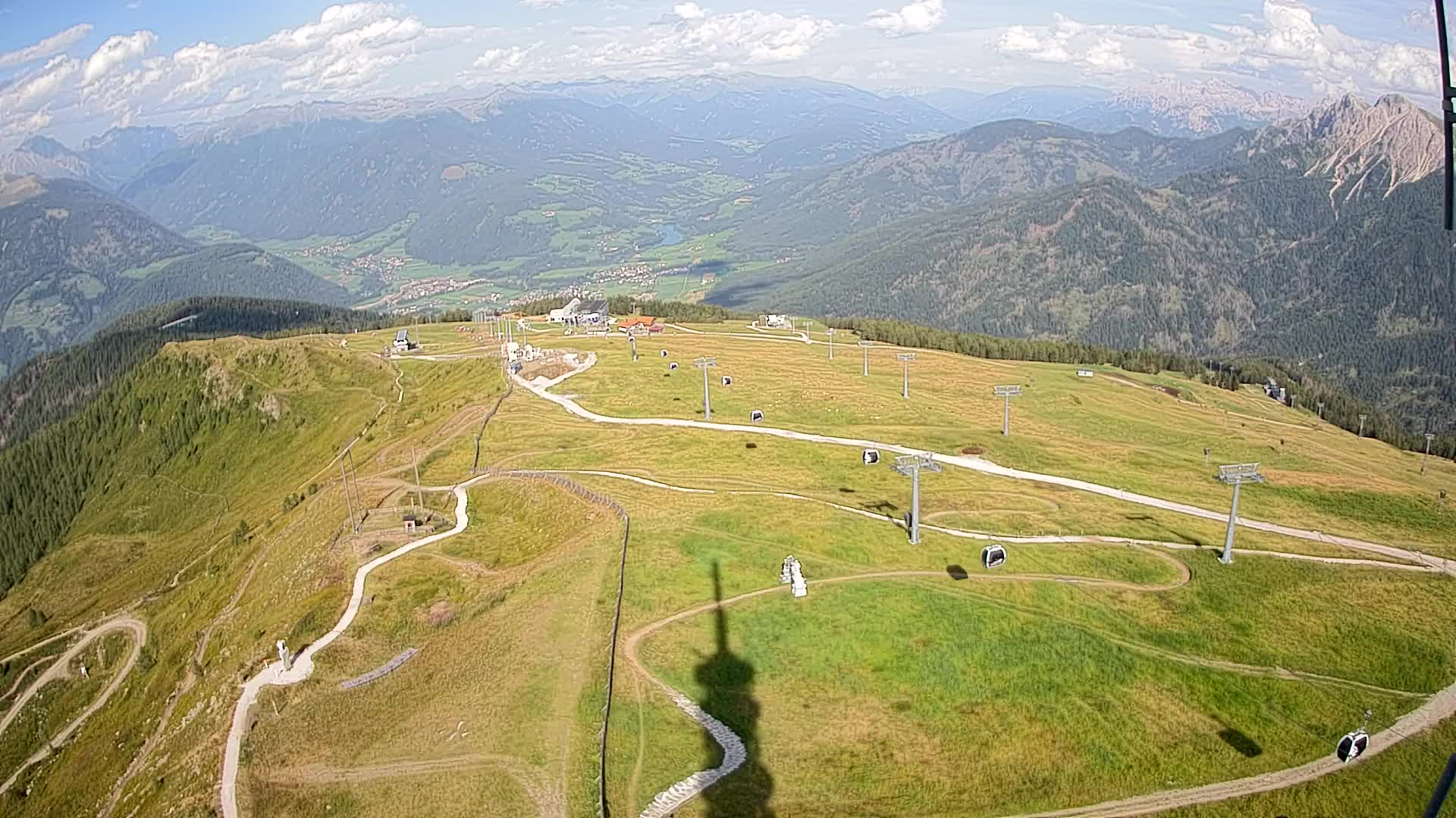 Kronplatz peak | view to Valdaora – Olang