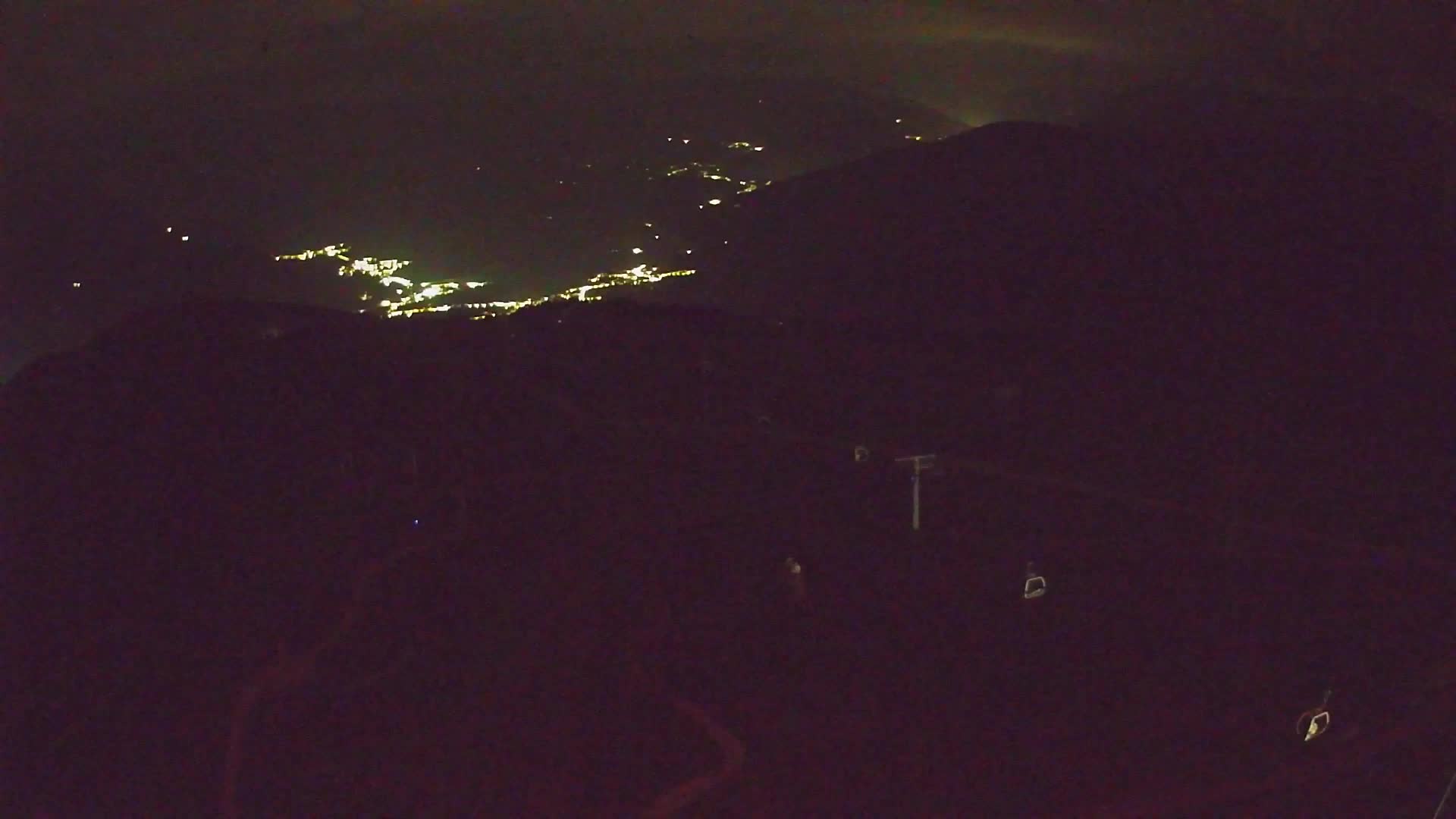 Kronplatz-Gipfel | Blick nach Olang – Valdaora