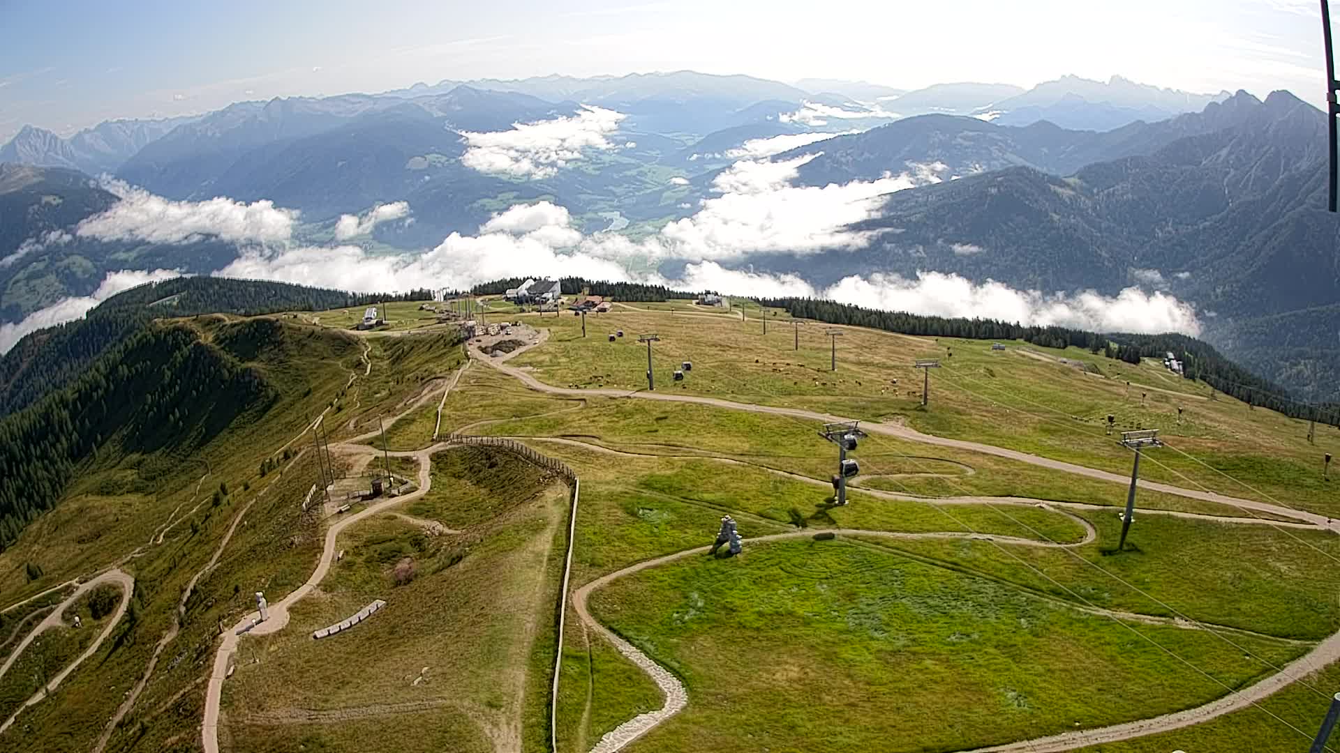 Kronplatz peak | view to Valdaora – Olang