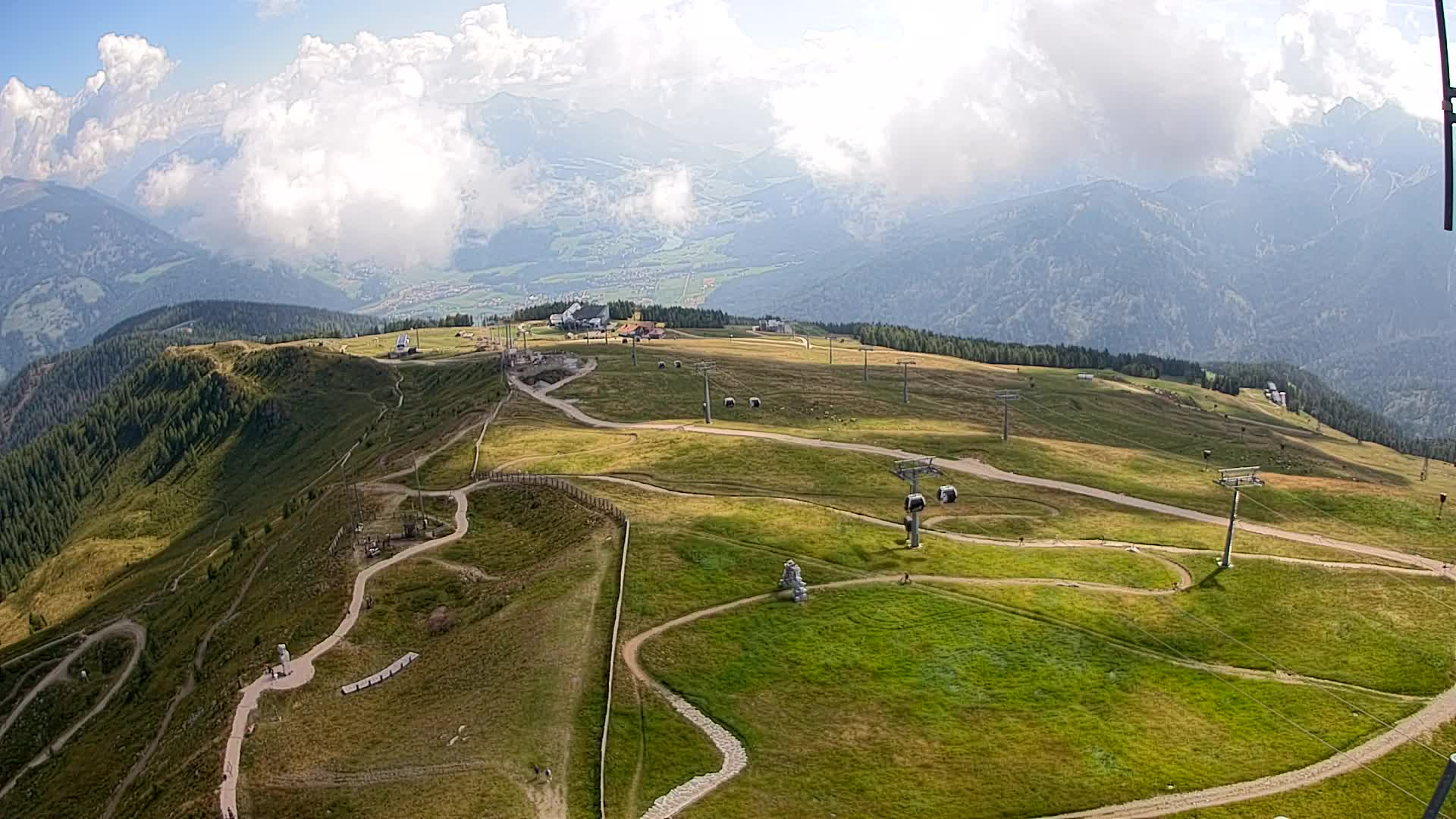 Kronplatz peak | view to Valdaora – Olang