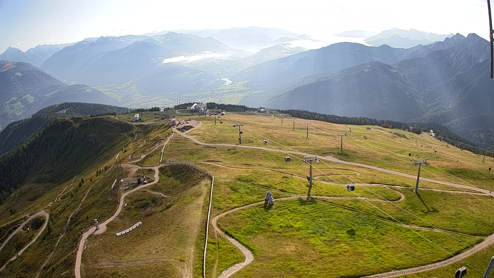 Kronplatz peak | view to Valdaora – Olang