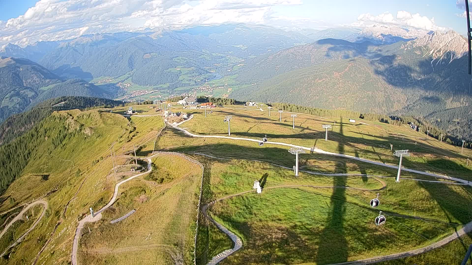 Kronplatz peak | view to Valdaora – Olang