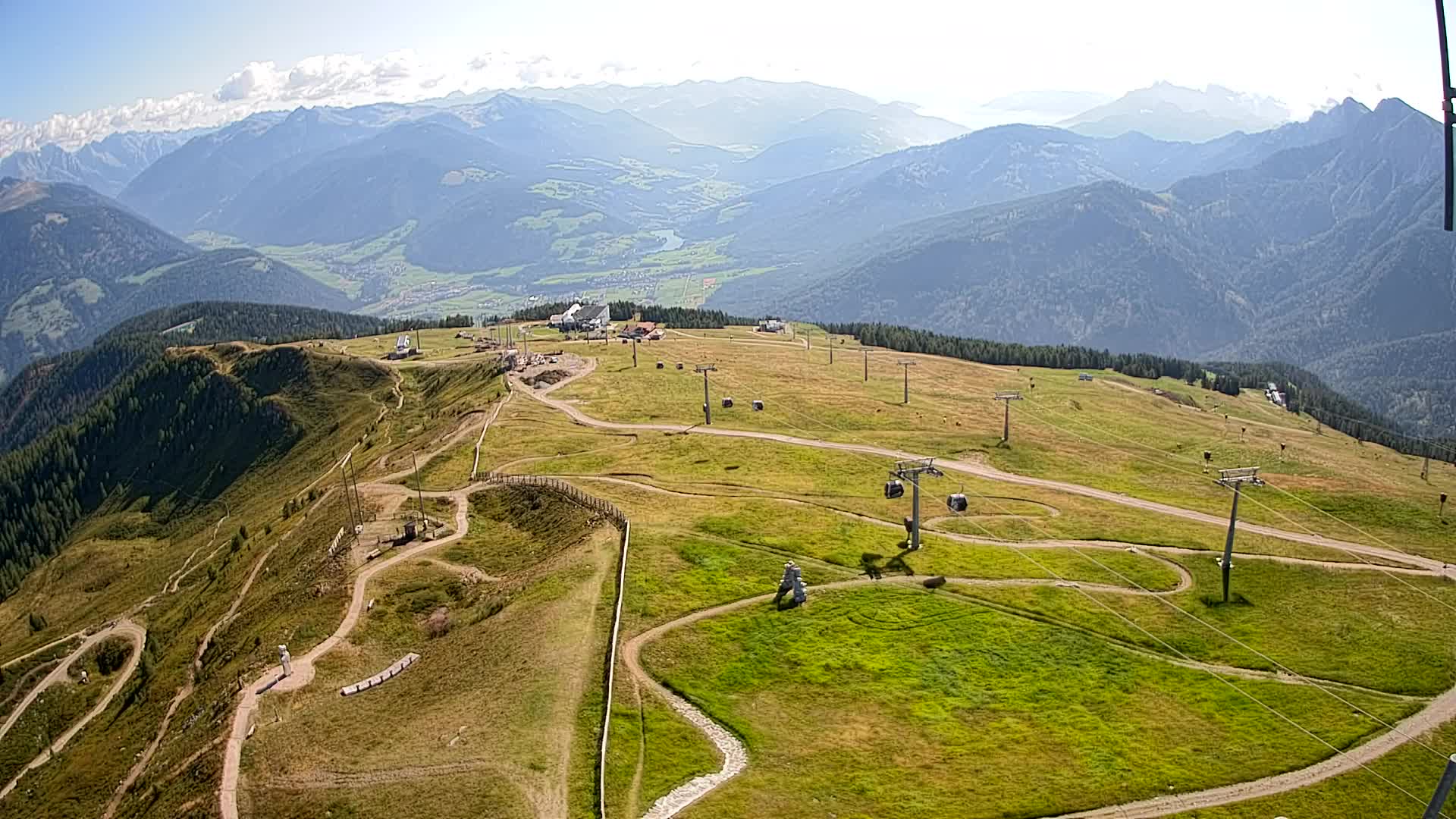 Kronplatz peak | view to Valdaora – Olang