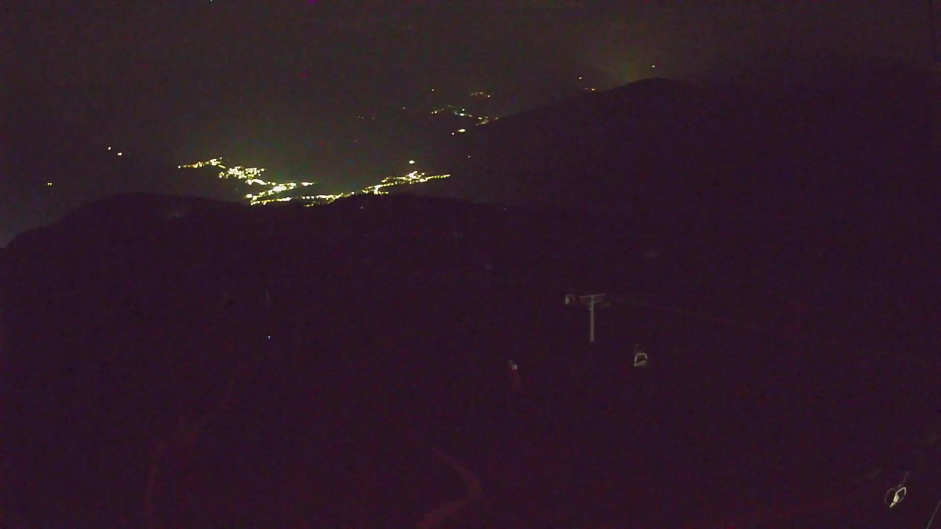 Kronplatz-Gipfel | Blick nach Olang – Valdaora