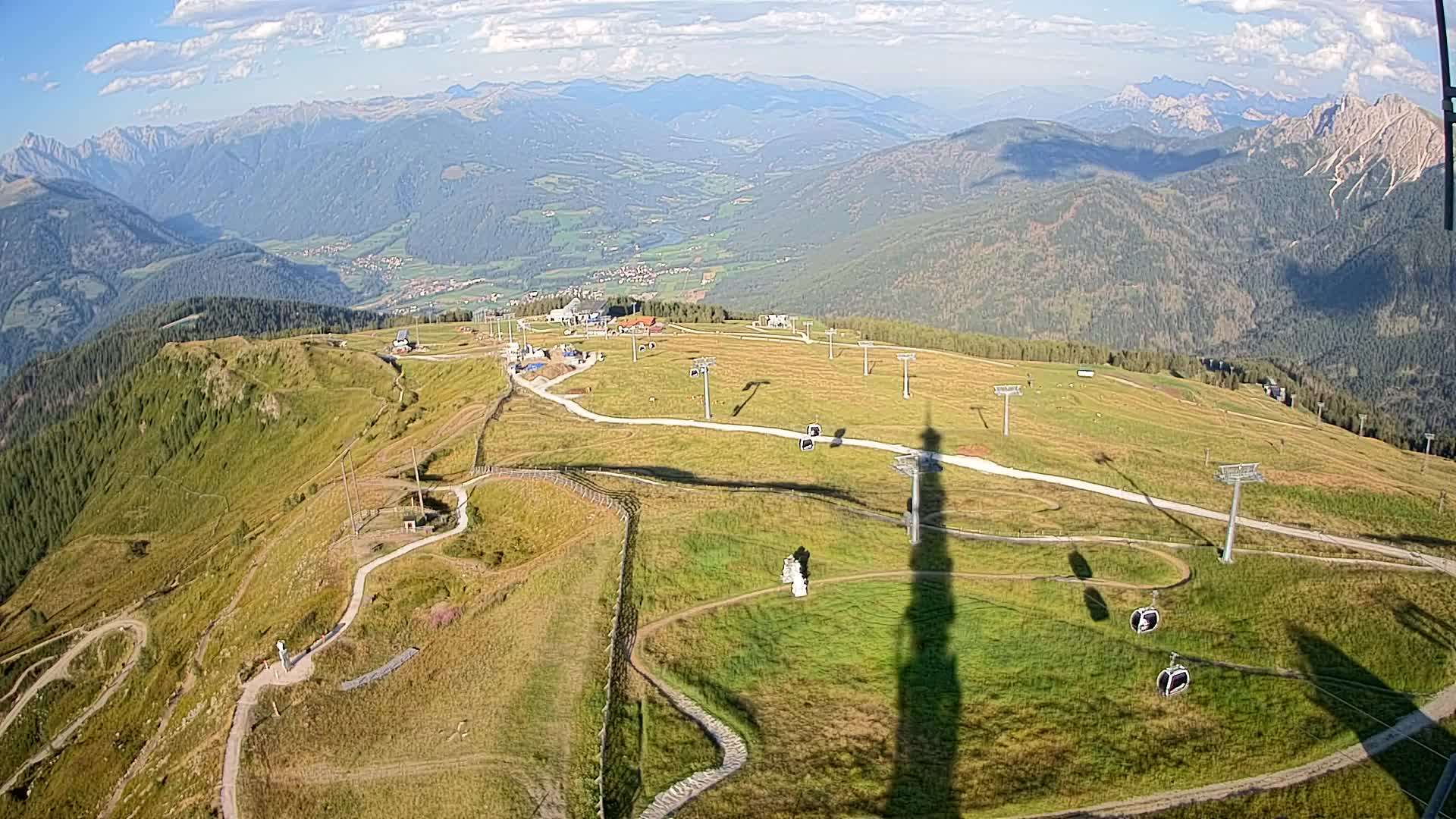 Kronplatz peak | view to Valdaora – Olang