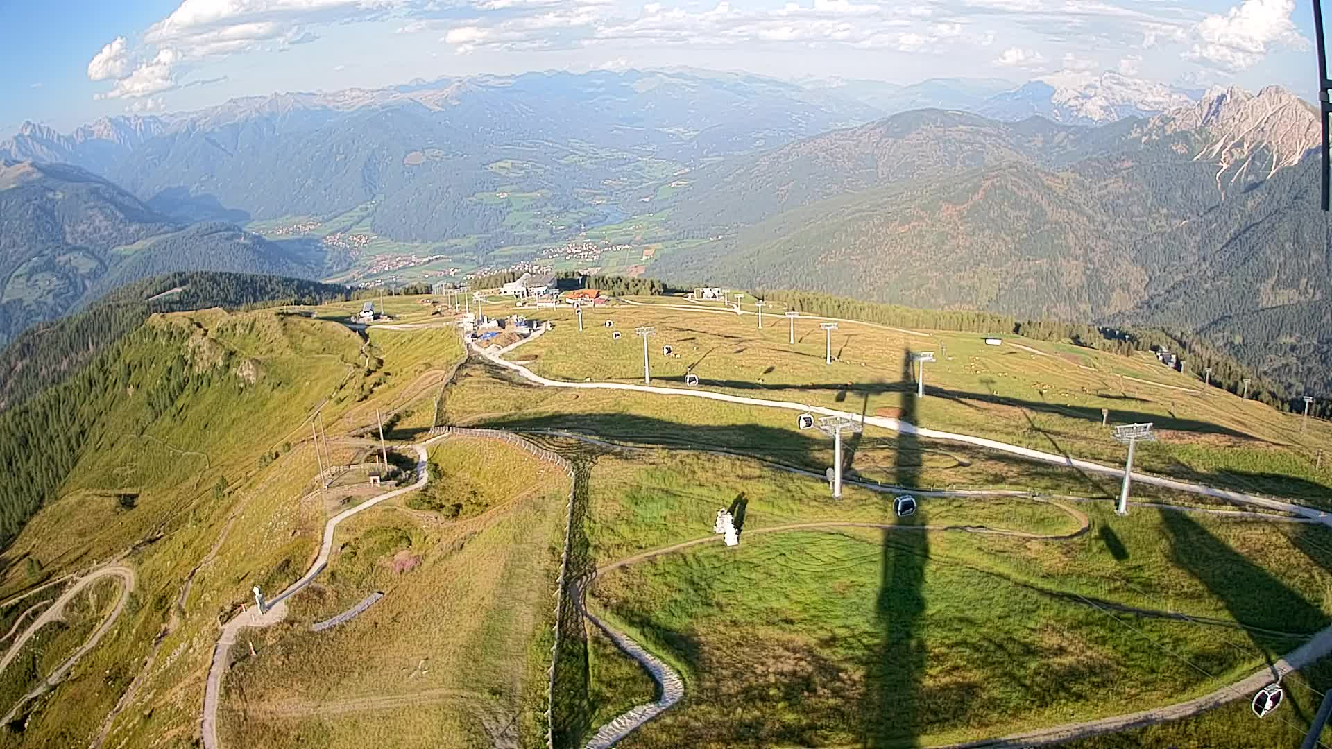 Sommet du Kronplatz | vue sur Valdaora – Olang