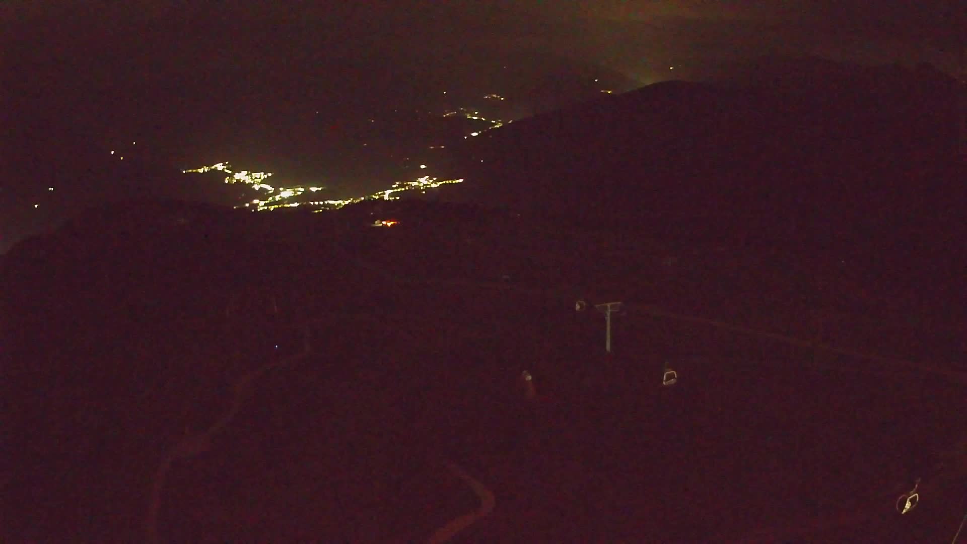 Sommet du Kronplatz | vue sur Valdaora – Olang