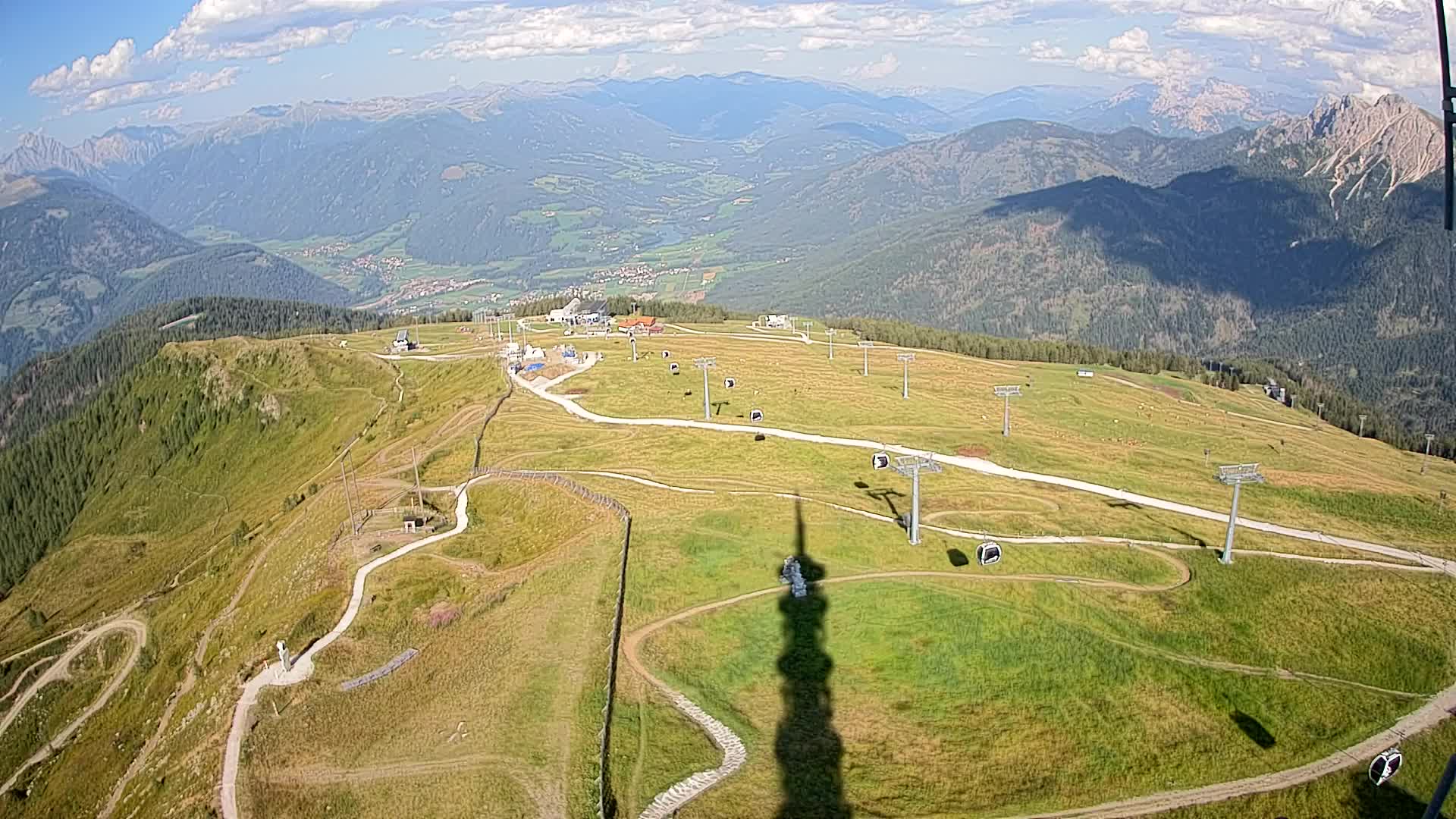 Kronplatz peak | view to Valdaora – Olang