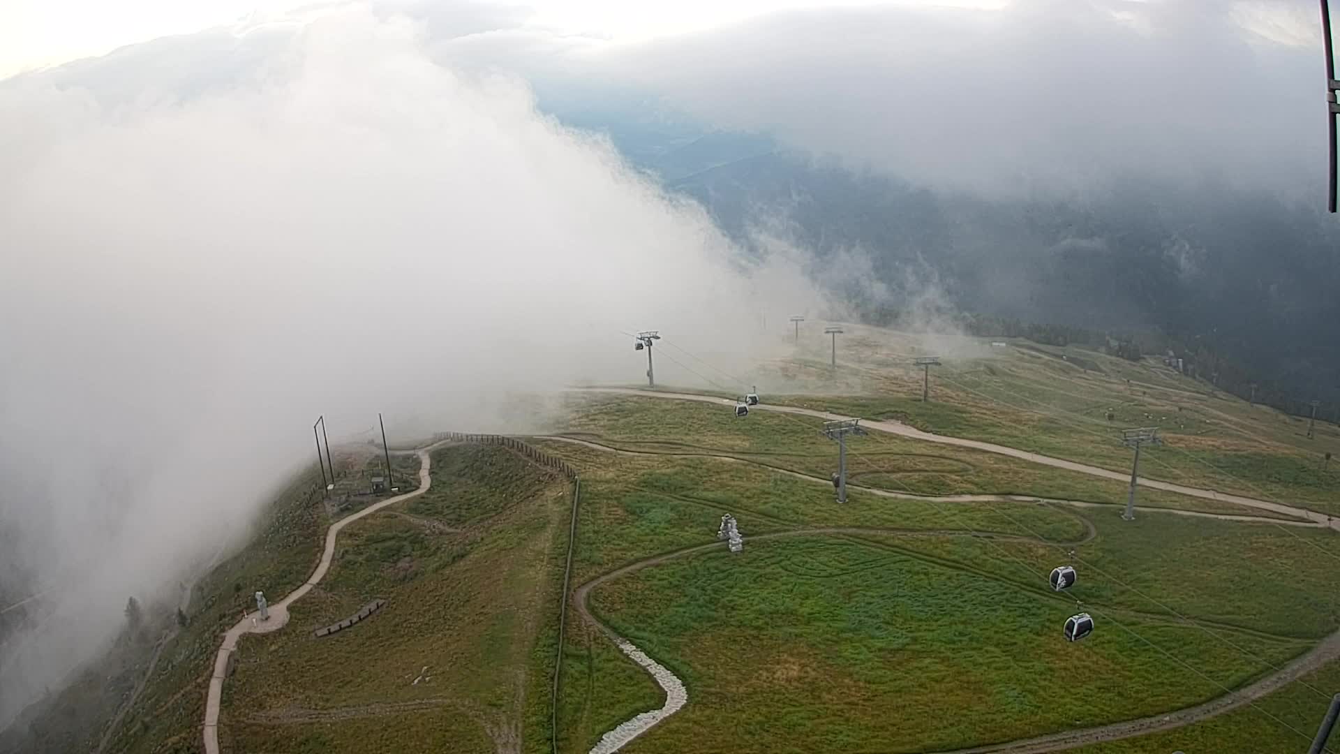 Cima Kronplatz | vista a Valdaora – Olang