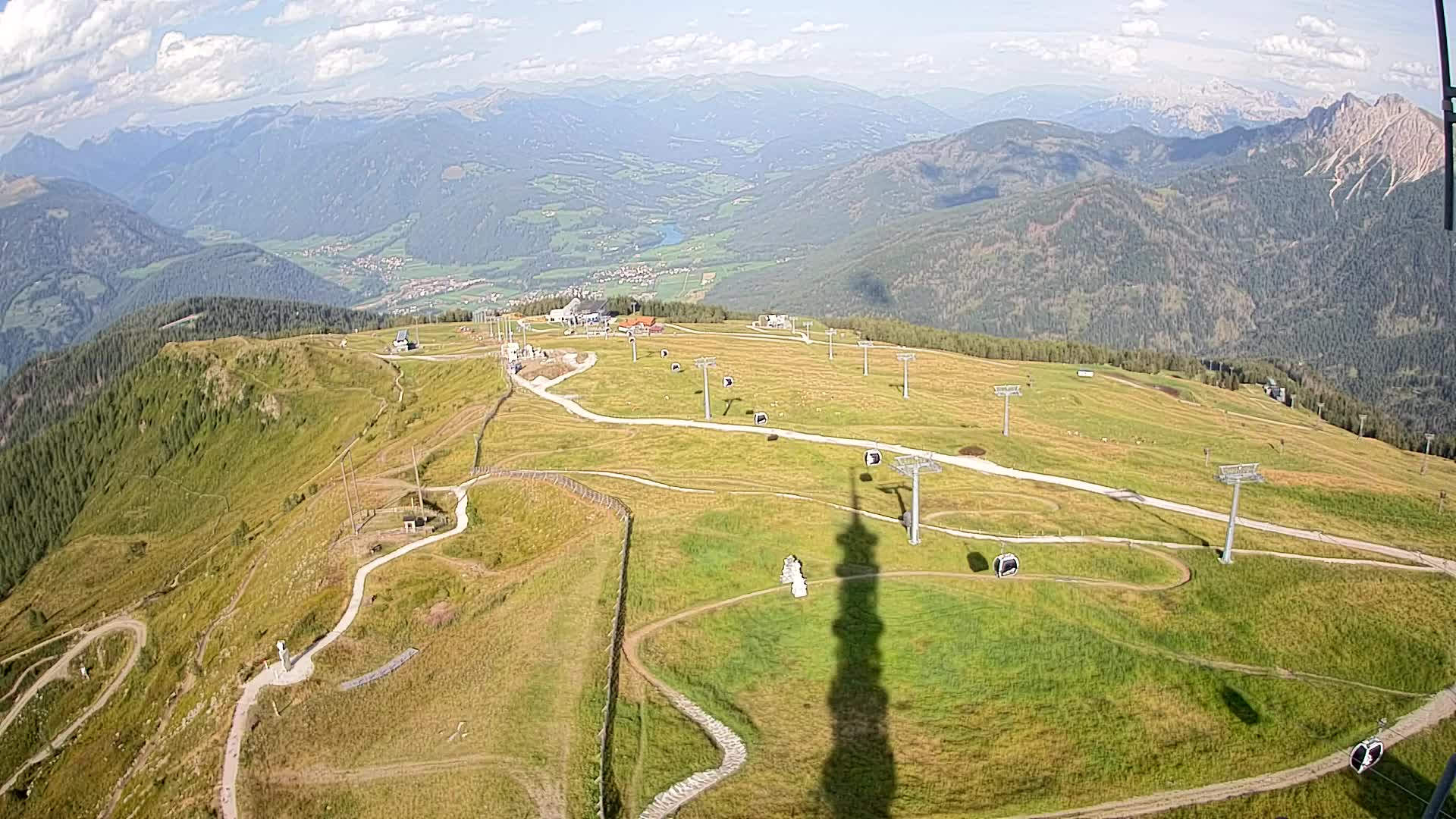Kronplatz peak | view to Valdaora – Olang