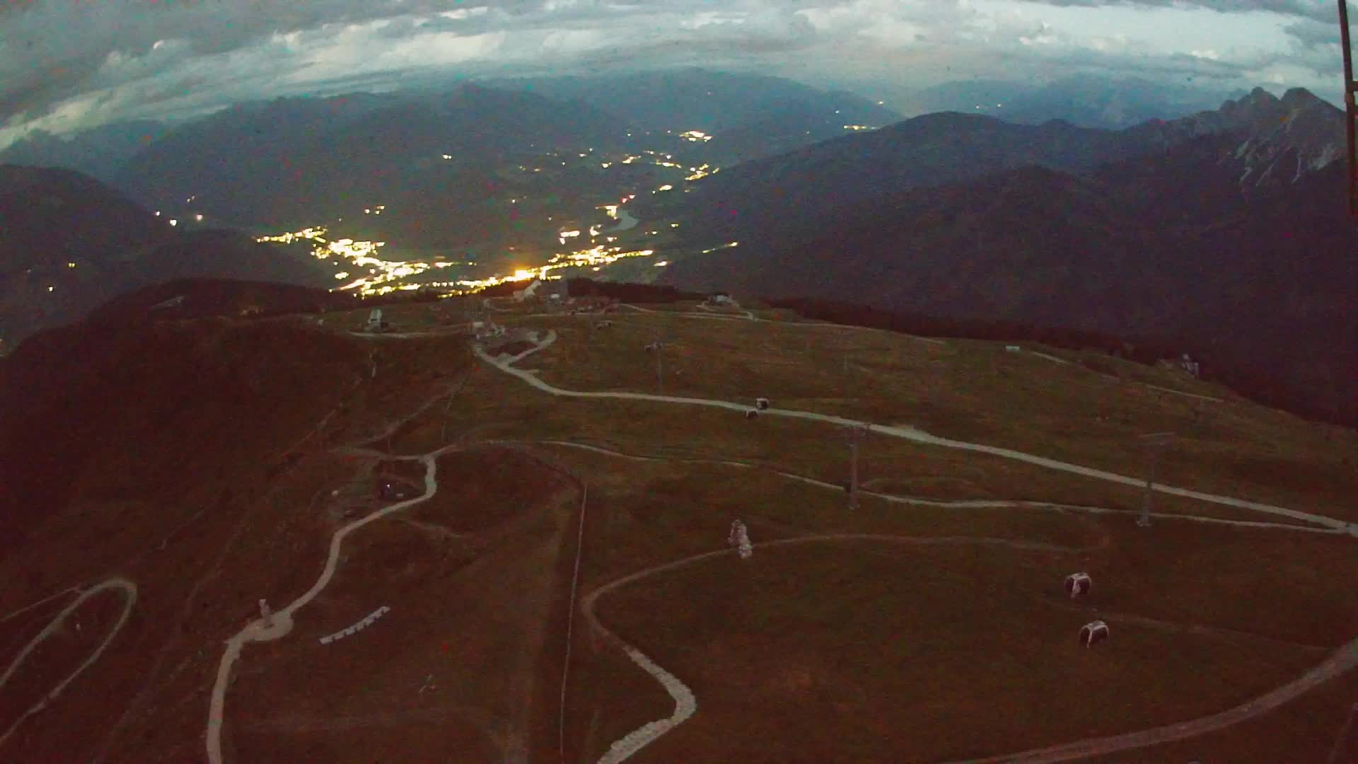 Kronplatz peak | view to Valdaora – Olang