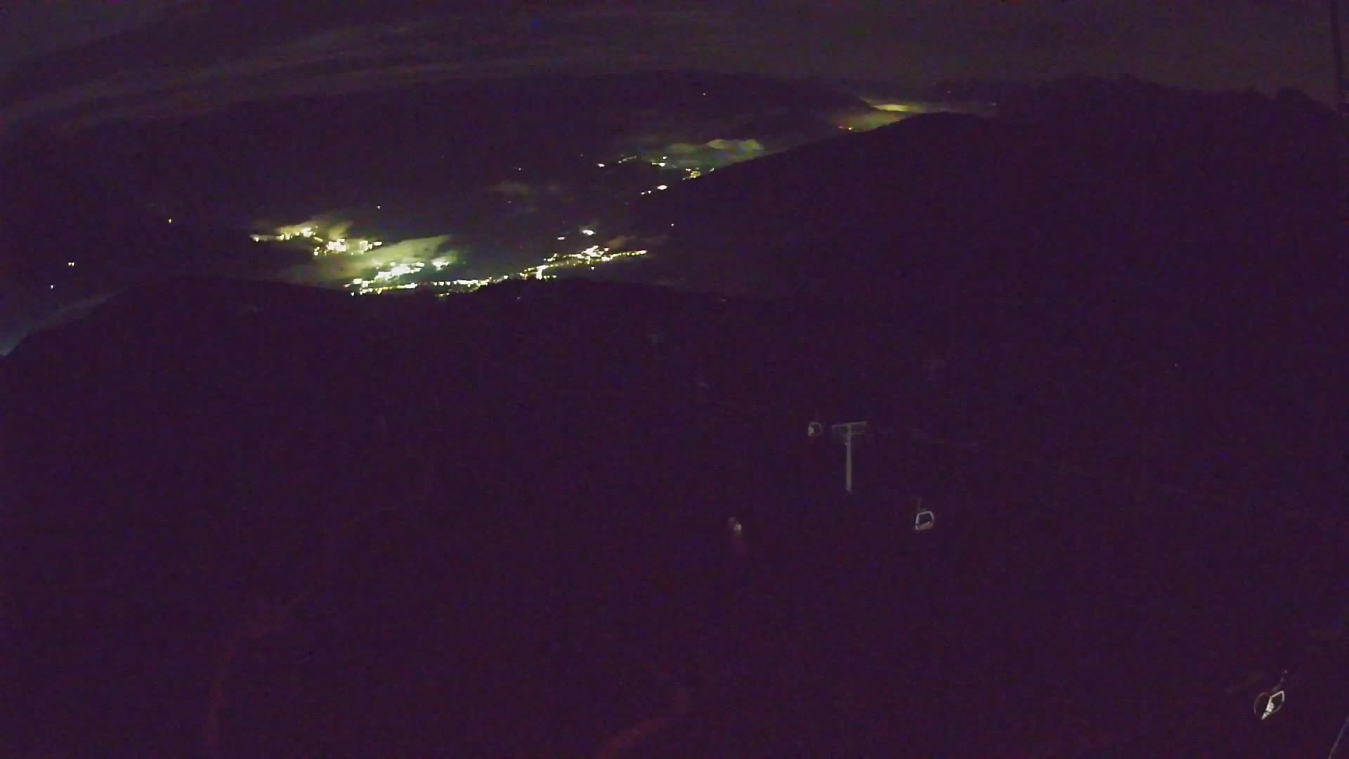 Kronplatz-Gipfel | Blick nach Olang – Valdaora