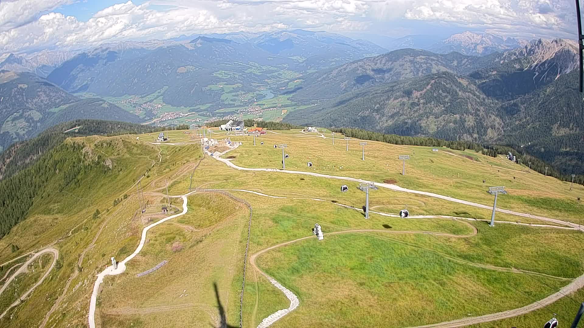Kronplatz peak | view to Valdaora – Olang