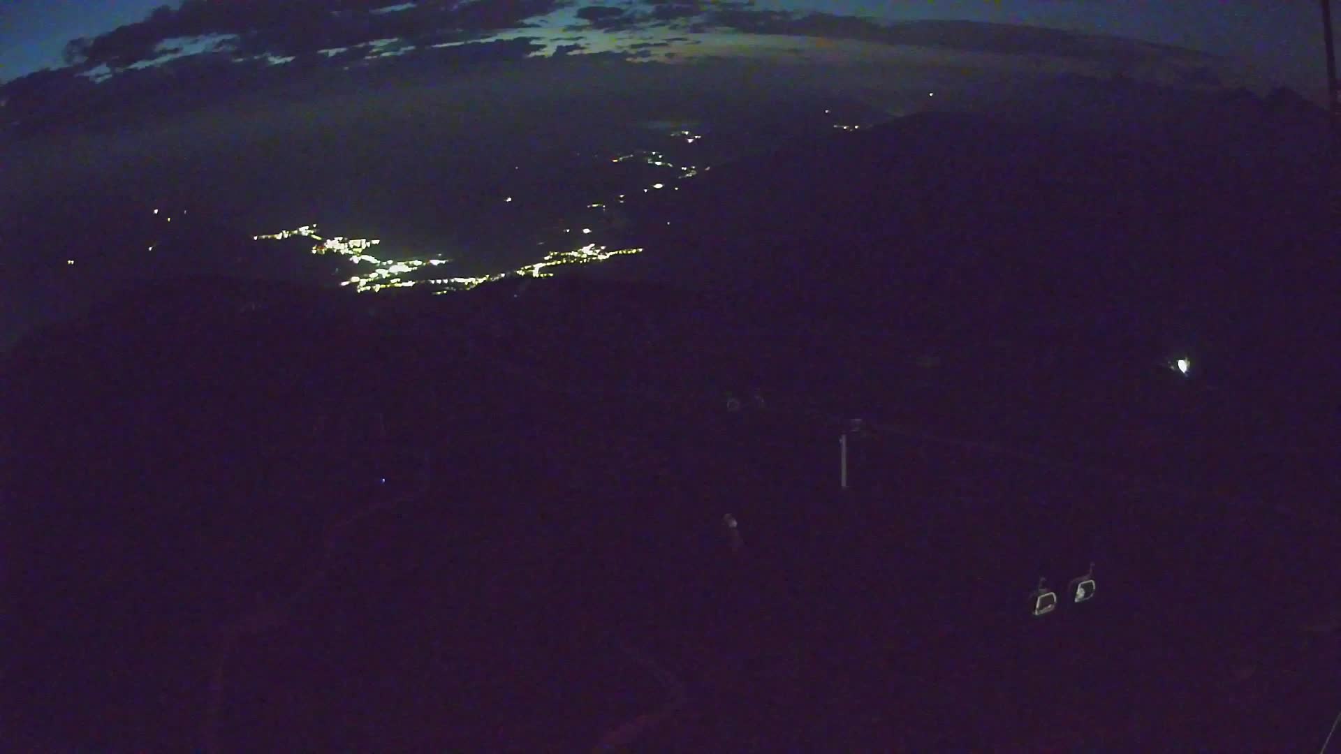 Sommet du Kronplatz | vue sur Valdaora – Olang