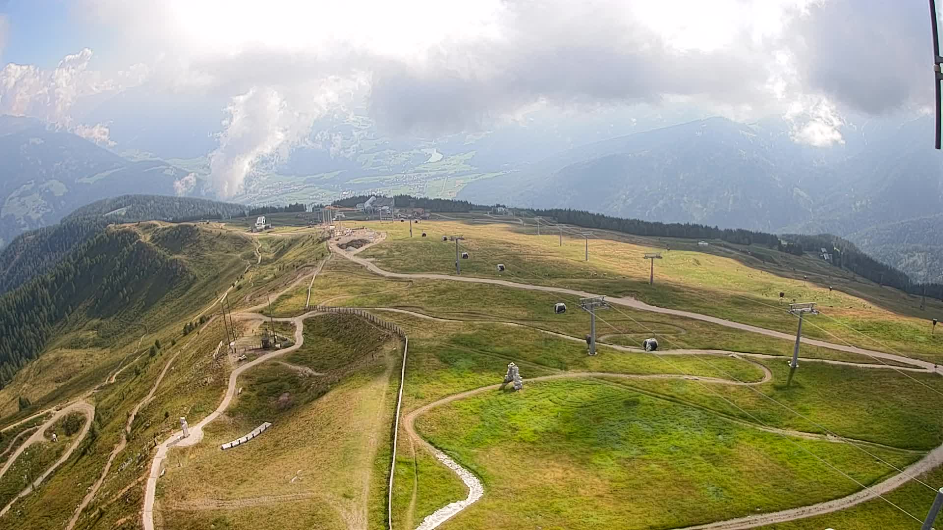 Kronplatz peak | view to Valdaora – Olang
