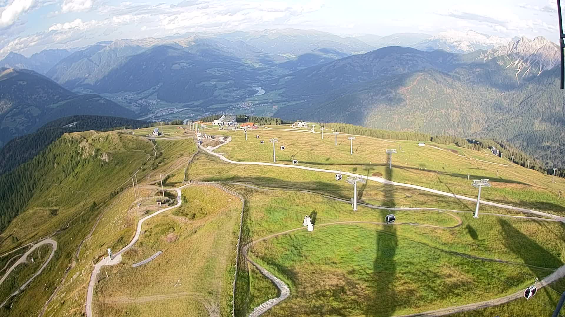 Kronplatz peak | view to Valdaora – Olang