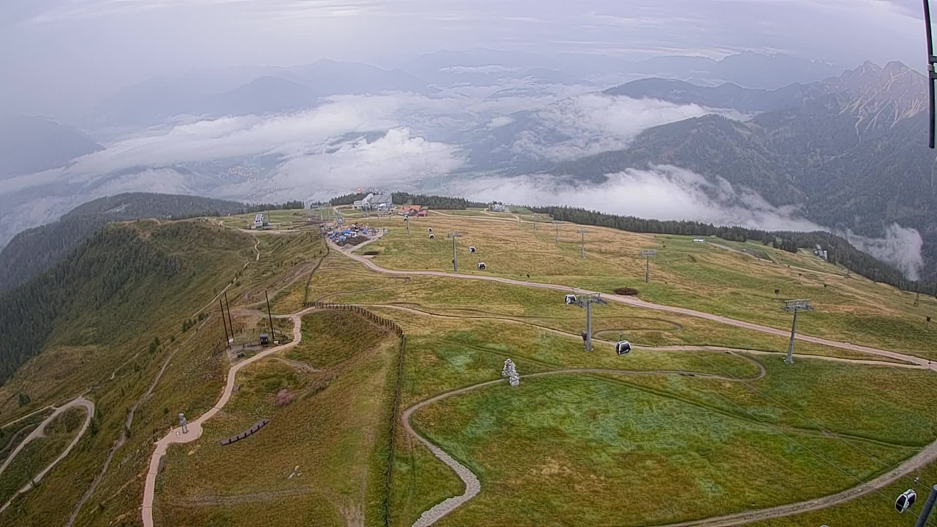 Cima Kronplatz | vista a Valdaora – Olang