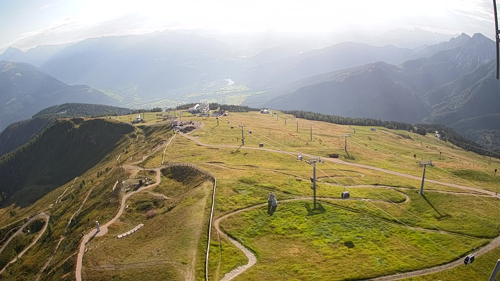 Kronplatz peak | view to Valdaora – Olang