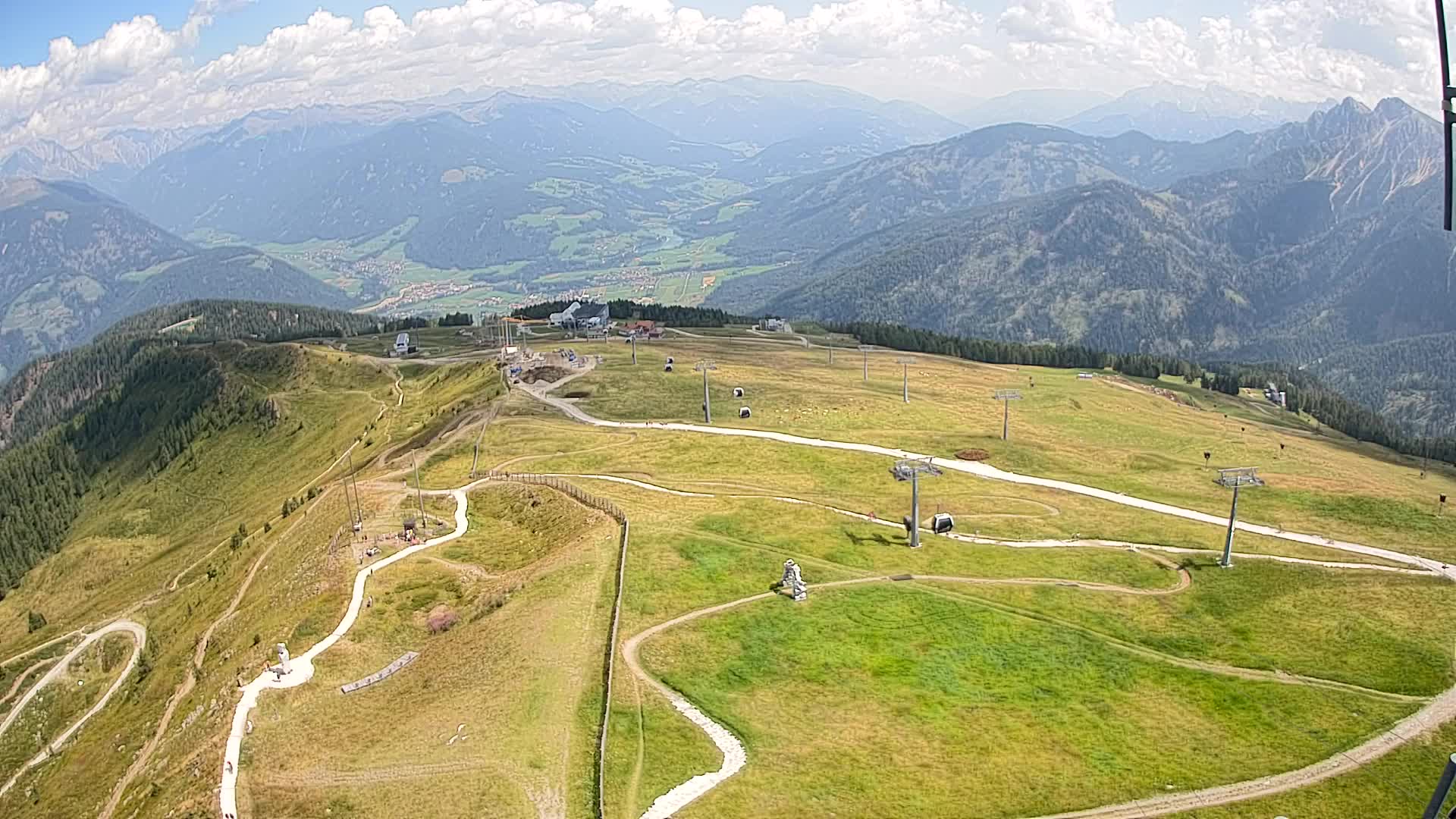 Kronplatz peak | view to Valdaora – Olang