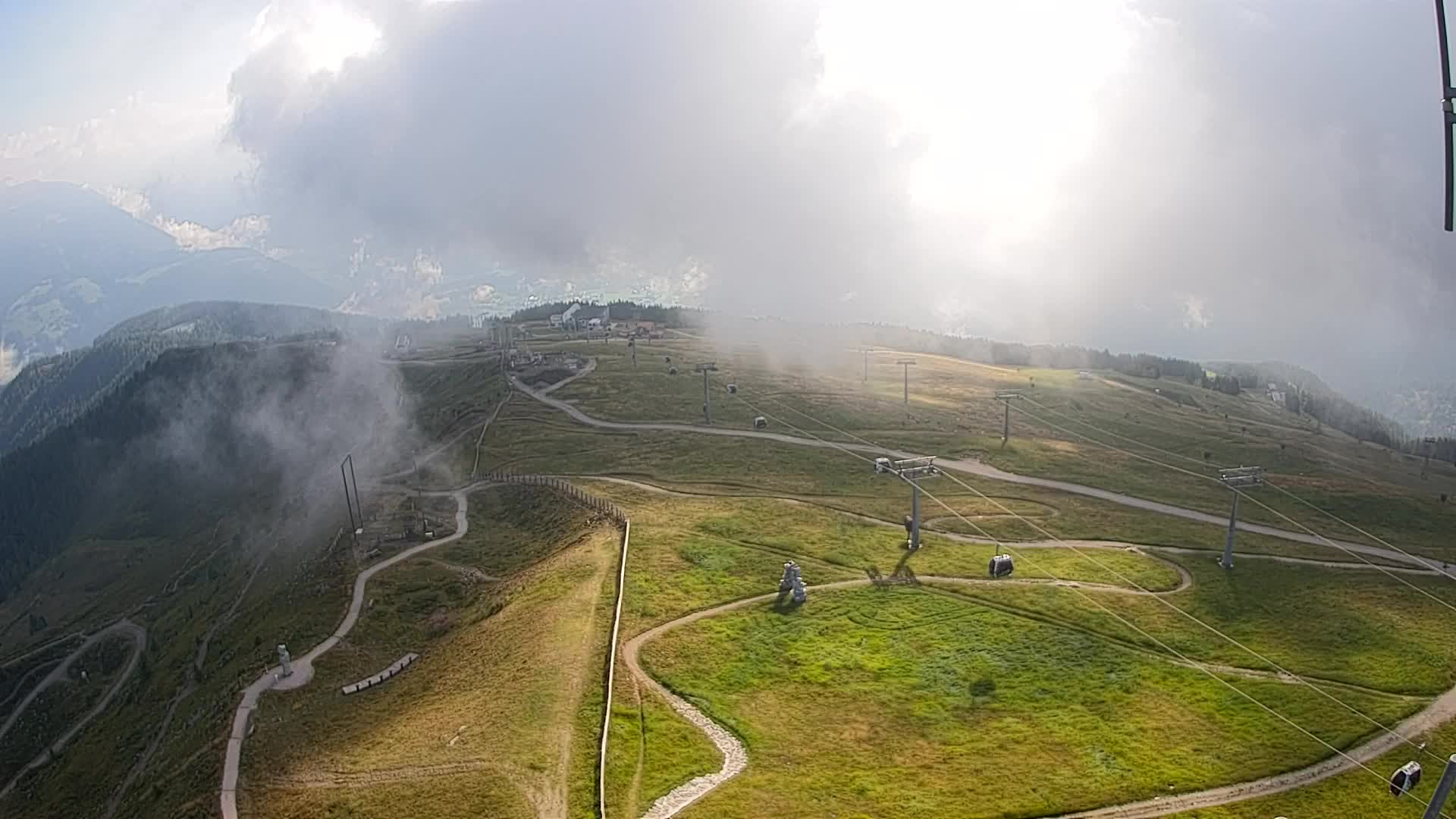 Sommet du Kronplatz | vue sur Valdaora – Olang