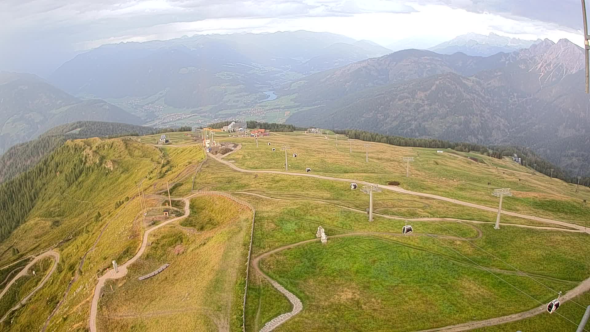 Cima Kronplatz | vista a Valdaora – Olang