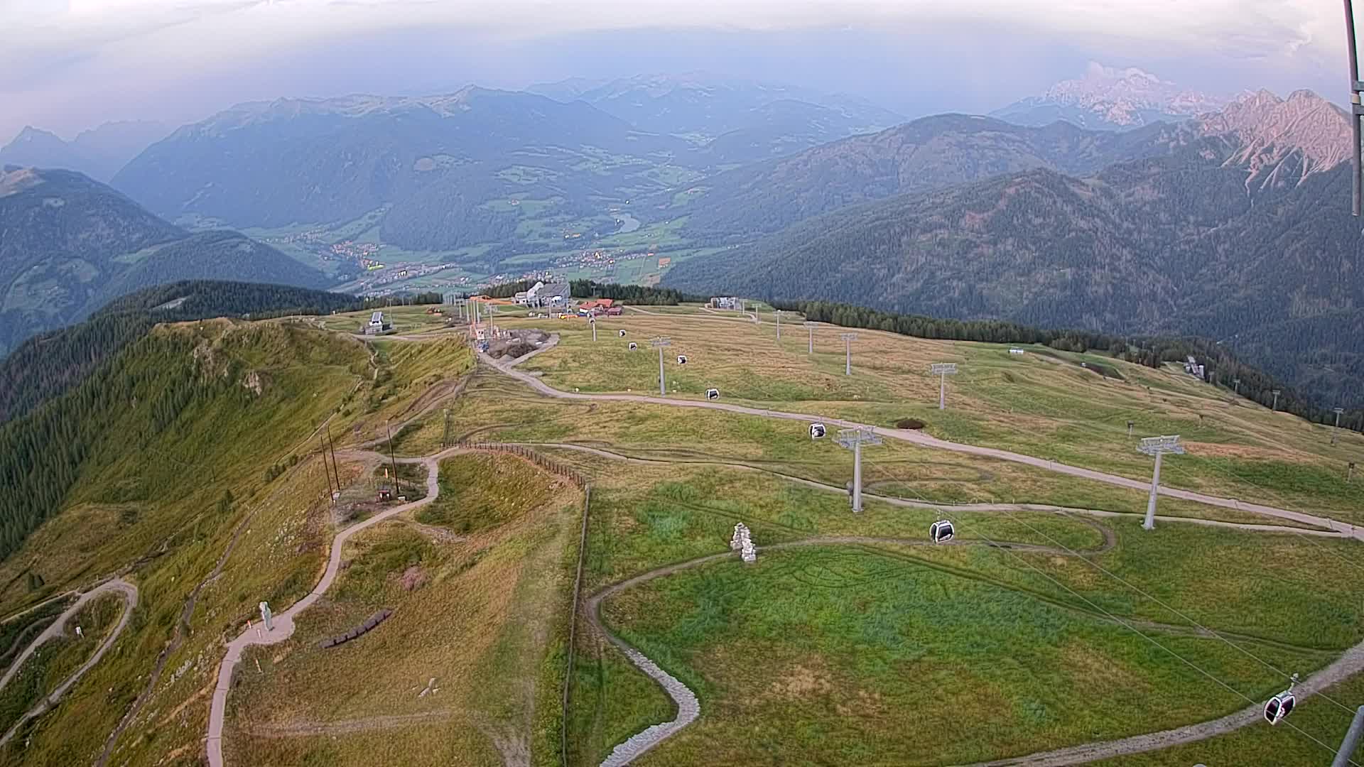 Cima Kronplatz | vista a Valdaora – Olang