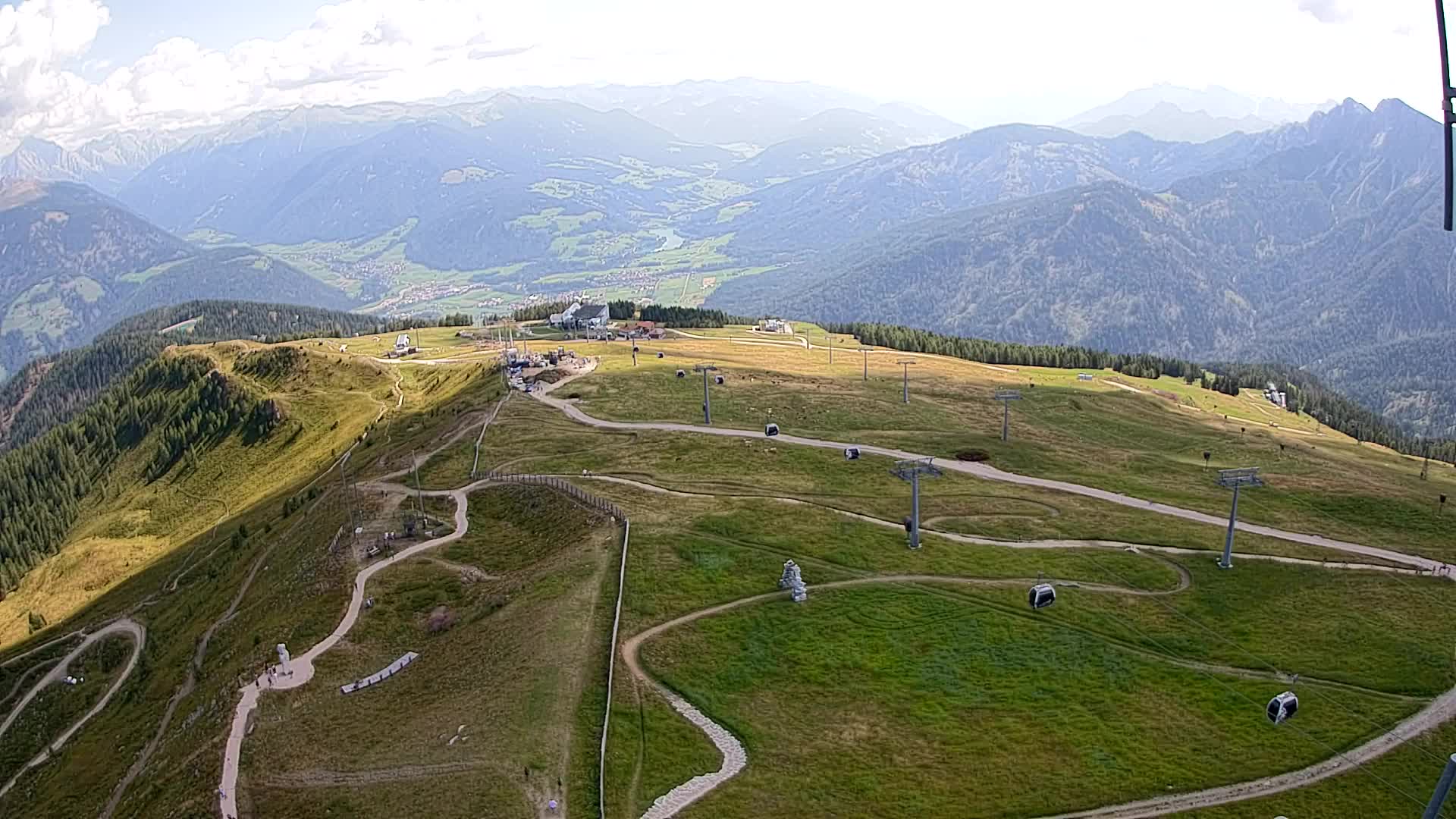 Kronplatz peak | view to Valdaora – Olang