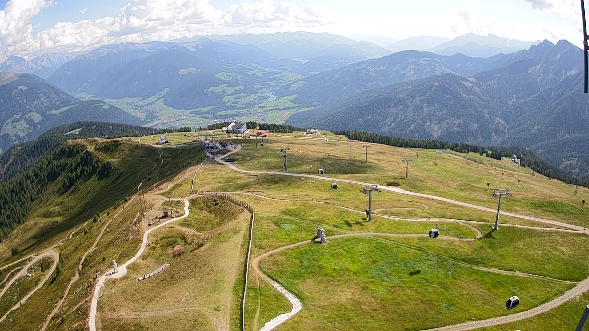 Kronplatz peak | view to Valdaora – Olang