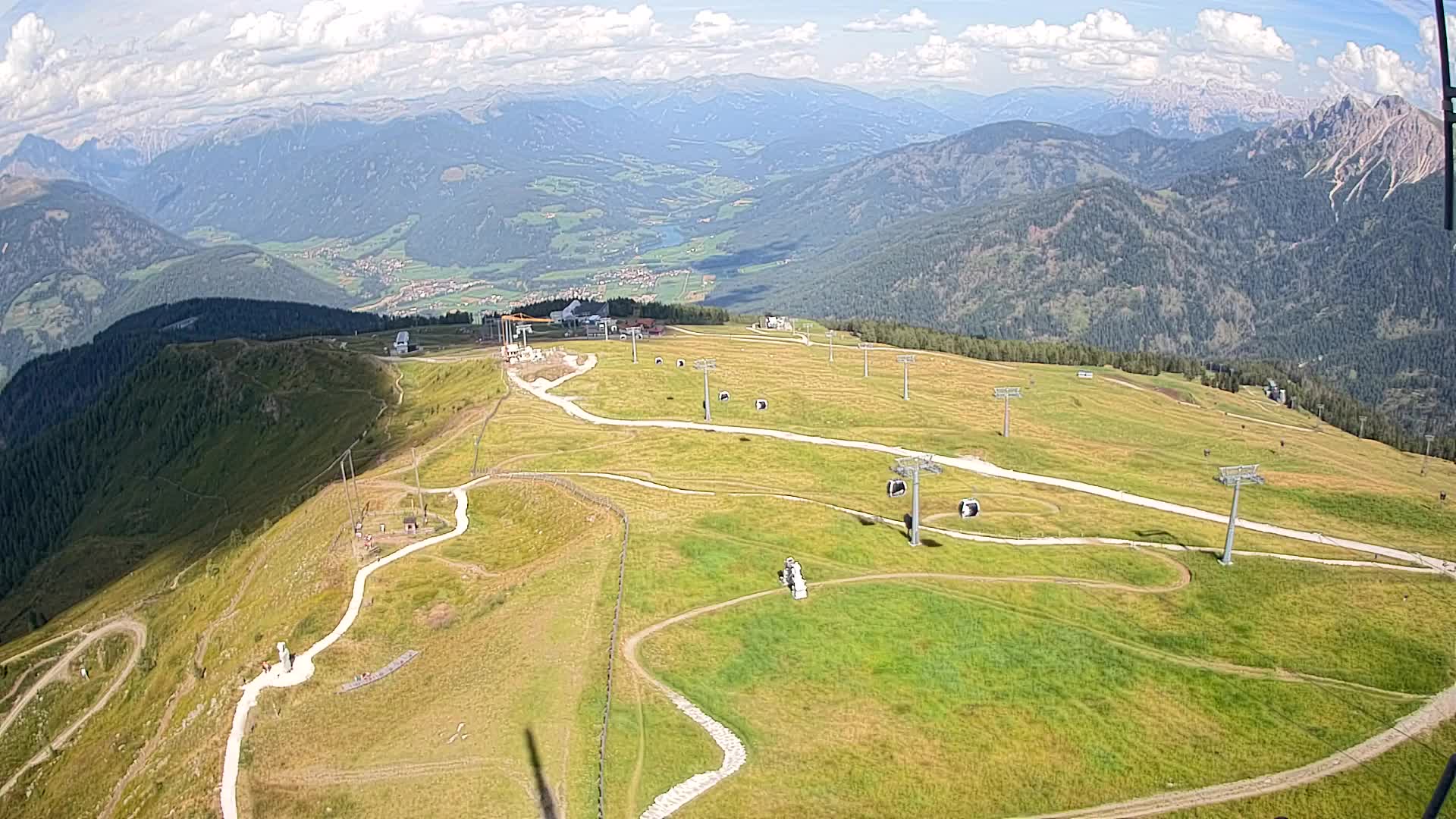 Cima Kronplatz | vista a Valdaora – Olang