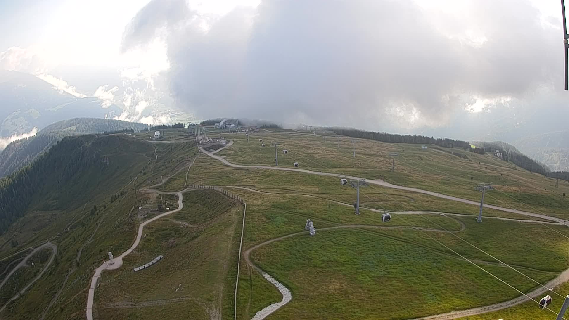 Sommet du Kronplatz | vue sur Valdaora – Olang