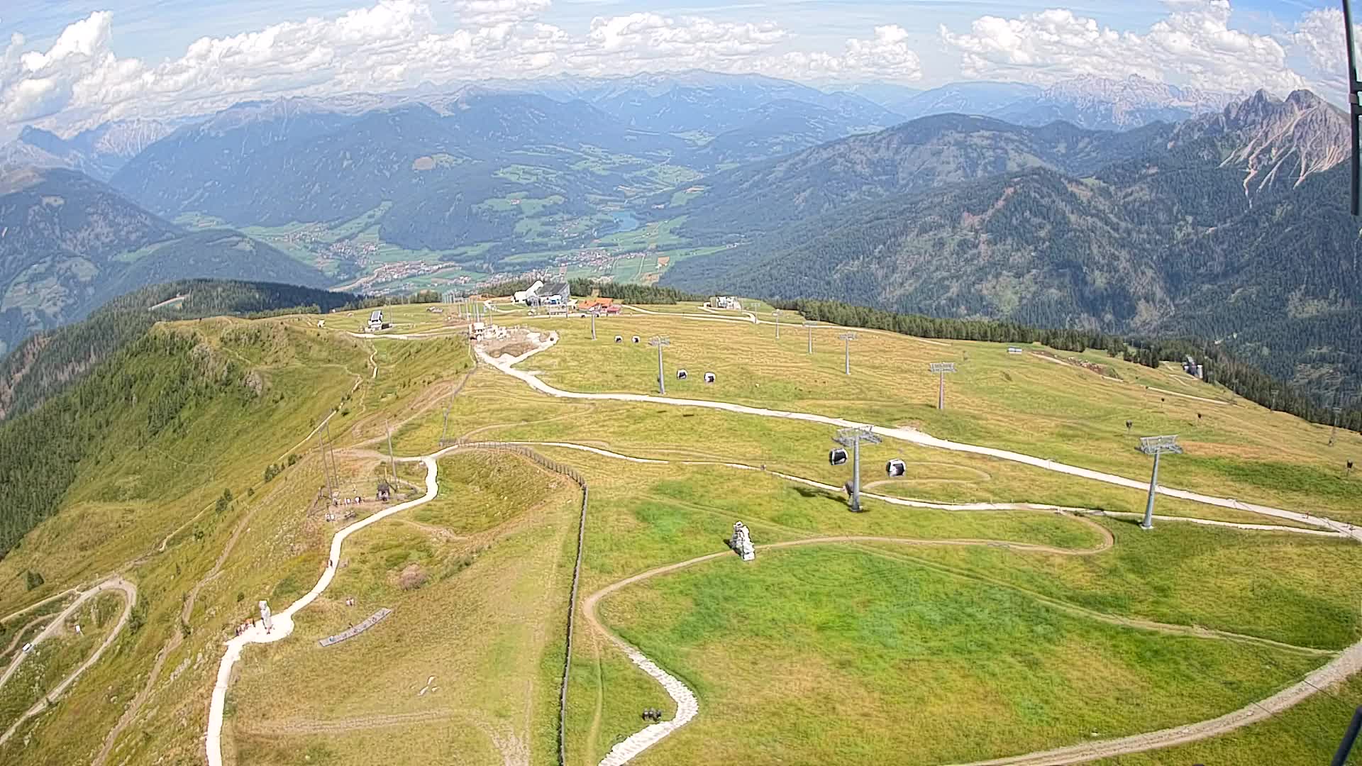 Kronplatz peak | view to Valdaora – Olang